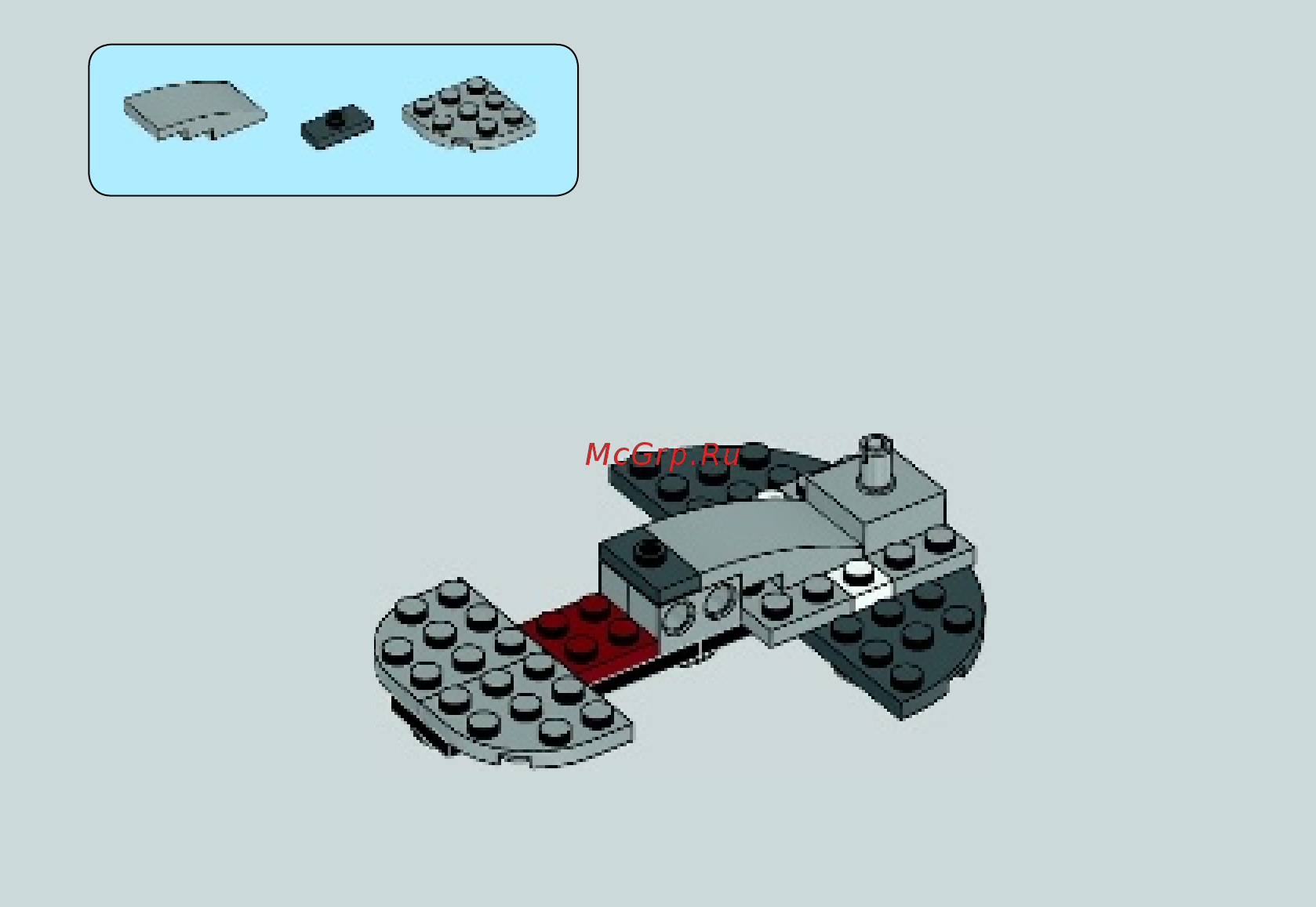 Lego Star Wars Воины Кашиик (Kashyyyk Troopers) (75035) Инструкция по эксплуатации онлайн [9/32] 305425