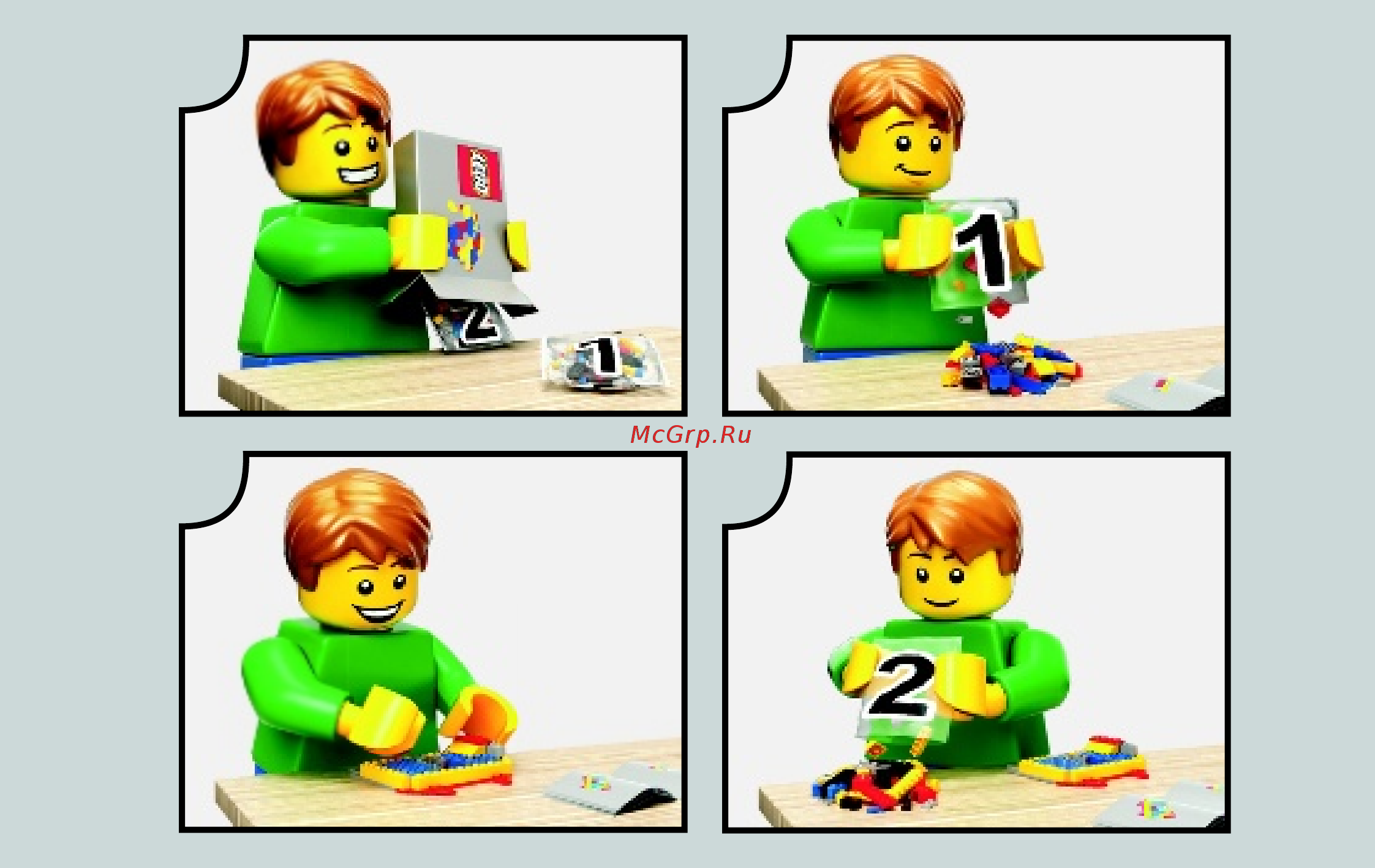 Lego star wars 75038 перехватчик джедаев Инструкция по эксплуатации онлайн [3/68] 156309