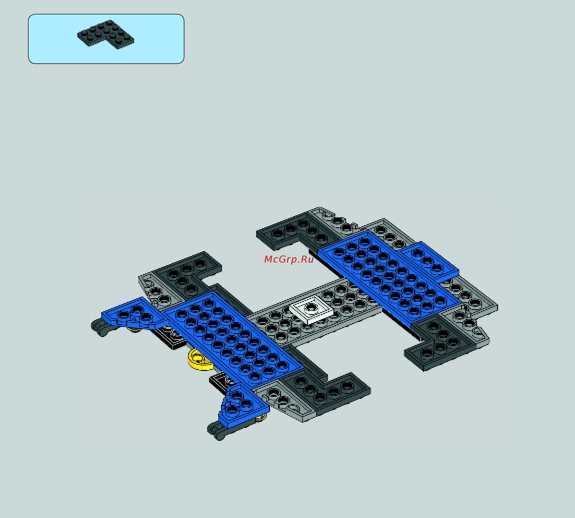 Lego star wars 75042 боевой корабль дроидов Инструкция по эксплуатации онлайн [13/72] 156310