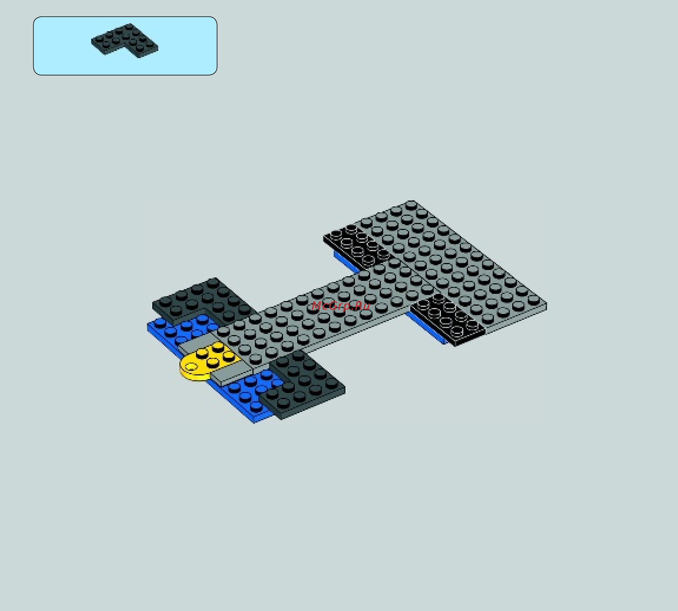 Lego star wars 75042 боевой корабль дроидов Инструкция по эксплуатации онлайн [9/72] 156310