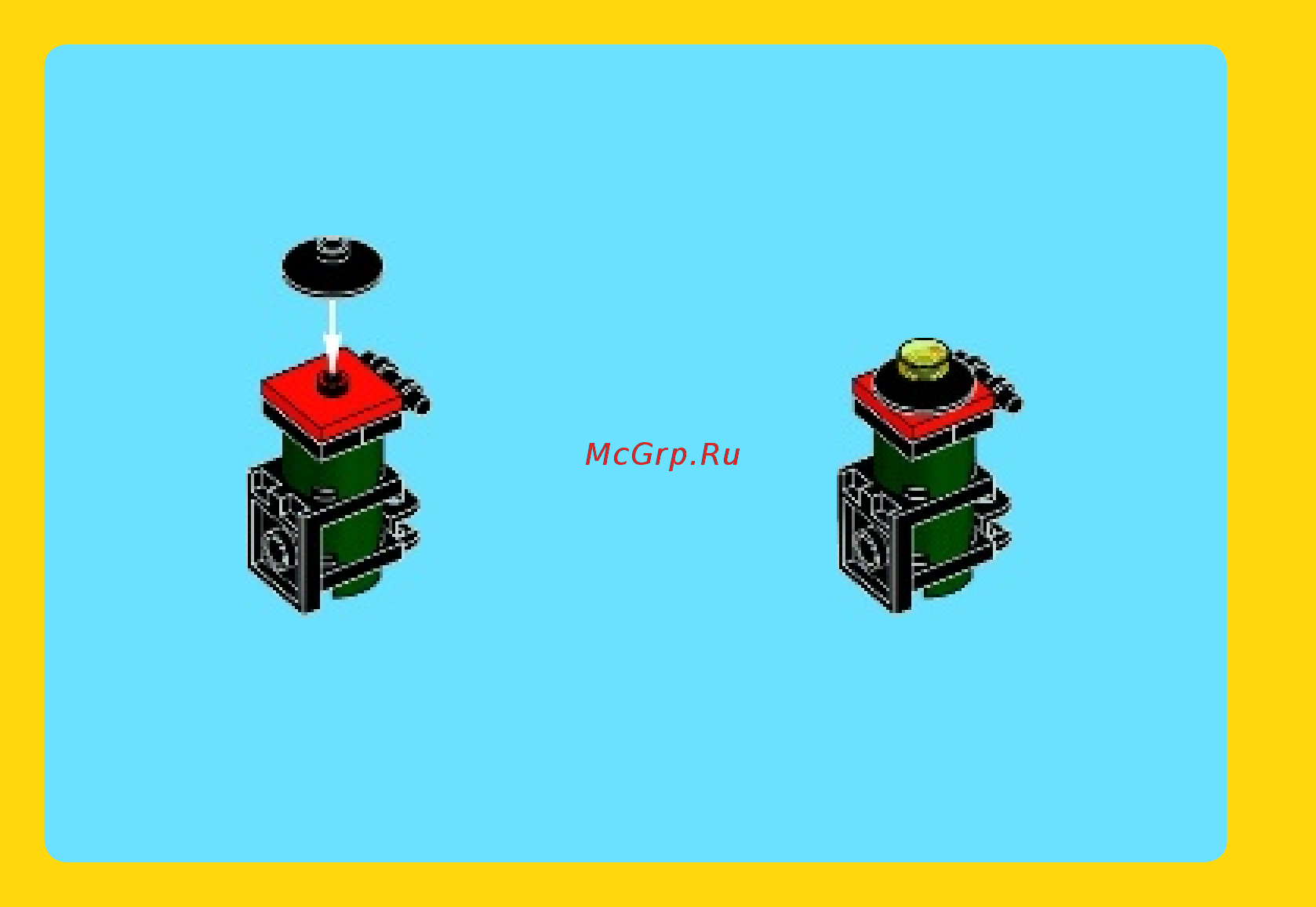 Lego creator 31015 изумрудный экспресс Инструкция по эксплуатации онлайн [10/32] 156311
