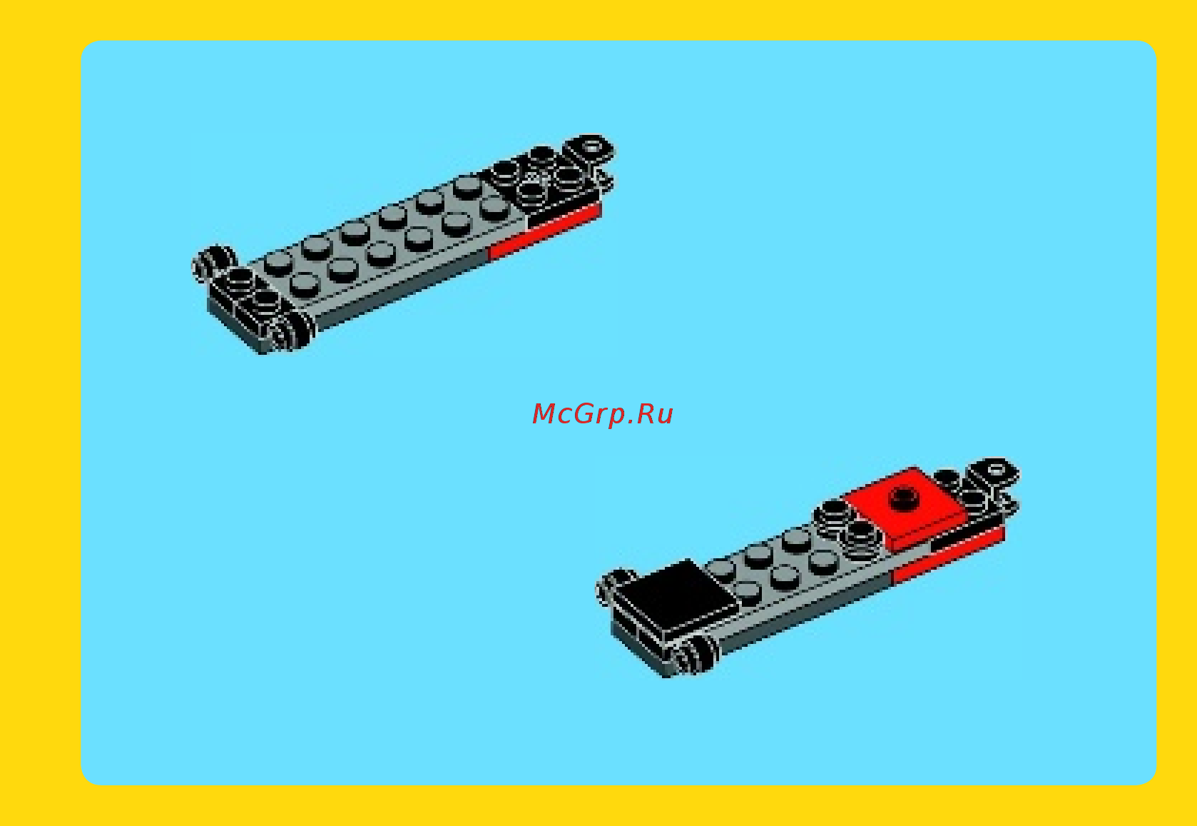 Lego creator 31015 изумрудный экспресс Инструкция по эксплуатации онлайн [15/32] 156311