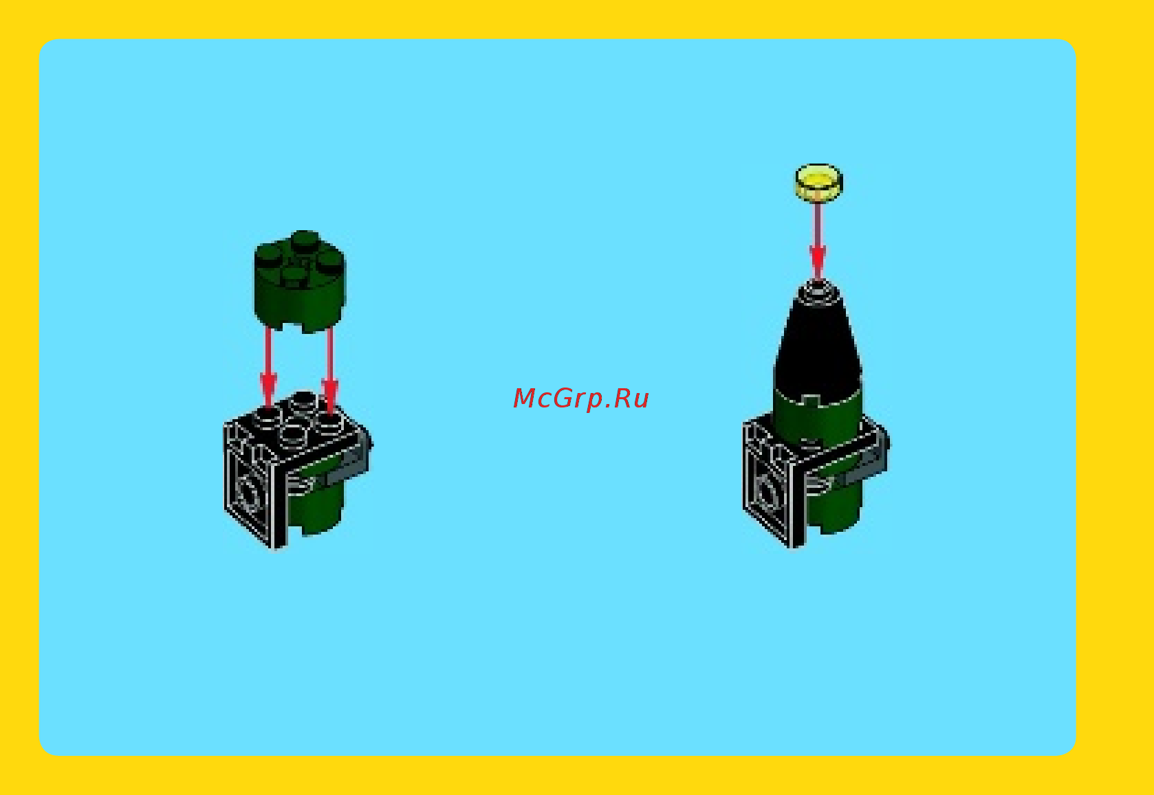 Lego creator 31015 изумрудный экспресс Инструкция по эксплуатации онлайн [22/32] 156311