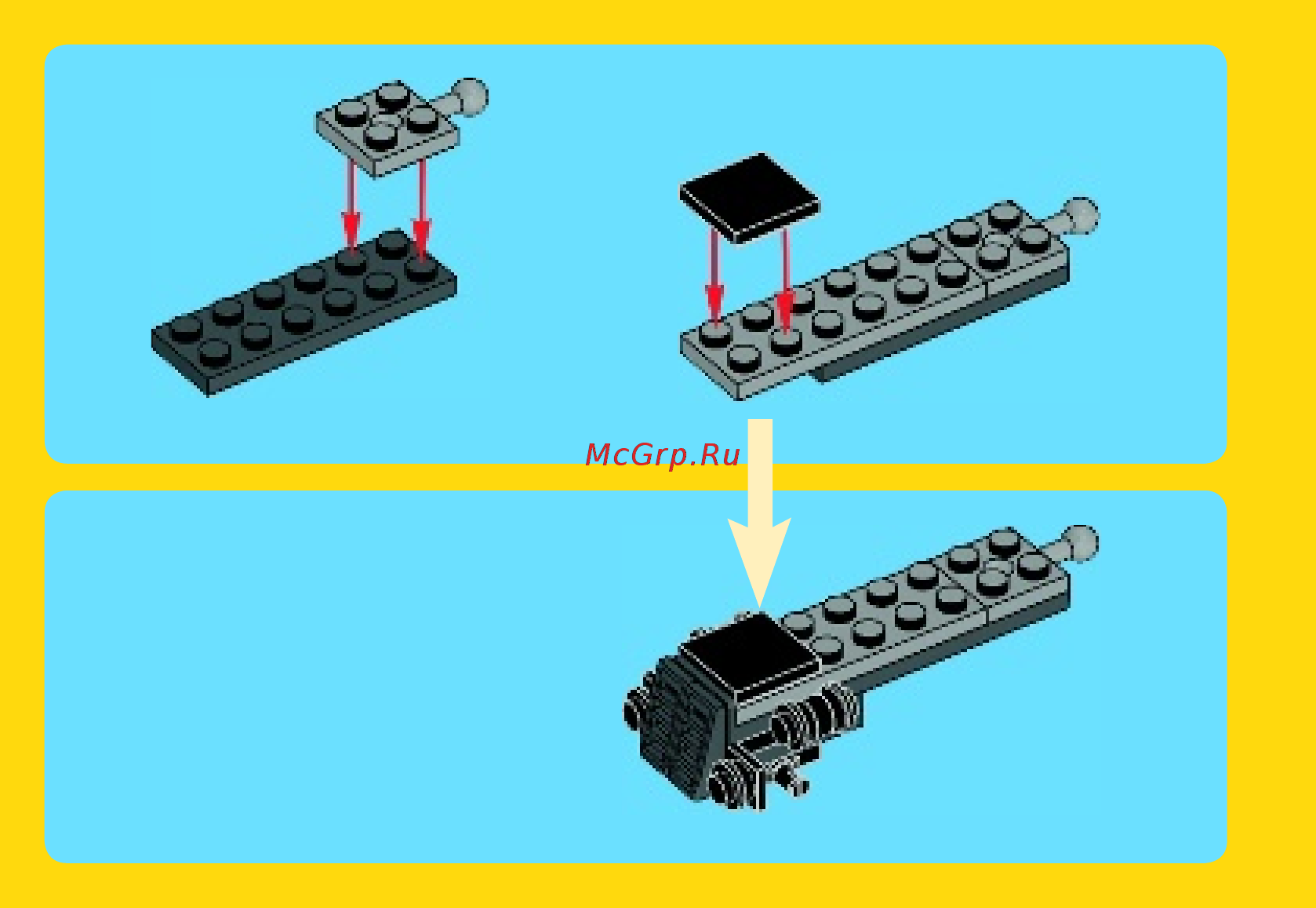 Lego creator 31015 изумрудный экспресс Инструкция по эксплуатации онлайн [4/32] 156311