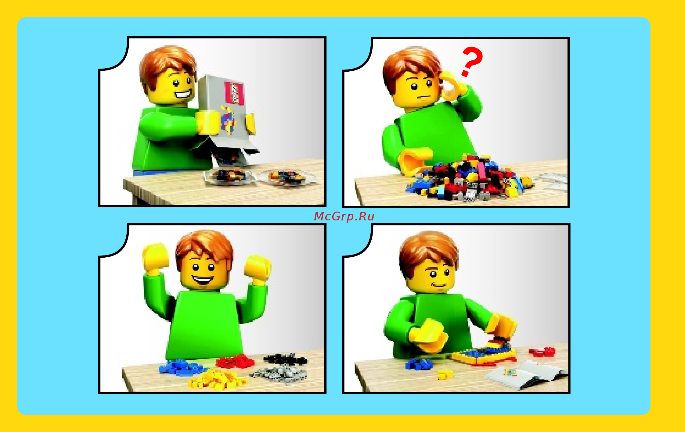 Lego creator 31020 приключения на конвертоплане Инструкция по эксплуатации онлайн [2/36] 156312