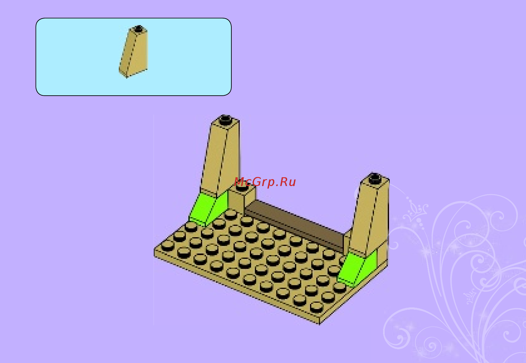 Lego disney princess 41050 тайные сокровища ариэль Инструкция по эксплуатации онлайн [13/36] 156313