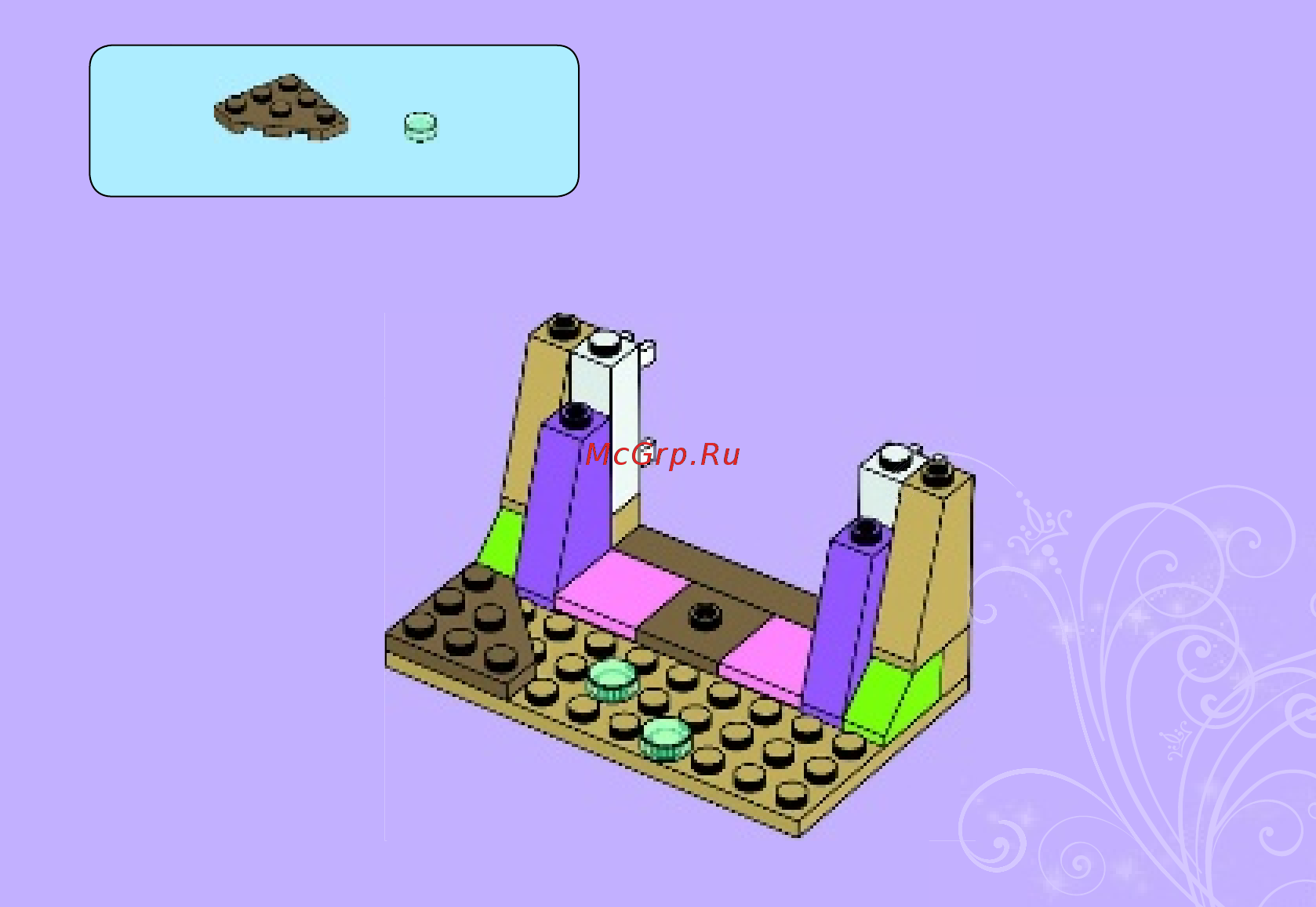 Lego disney princess 41050 тайные сокровища ариэль Инструкция по эксплуатации онлайн [17/36] 156313