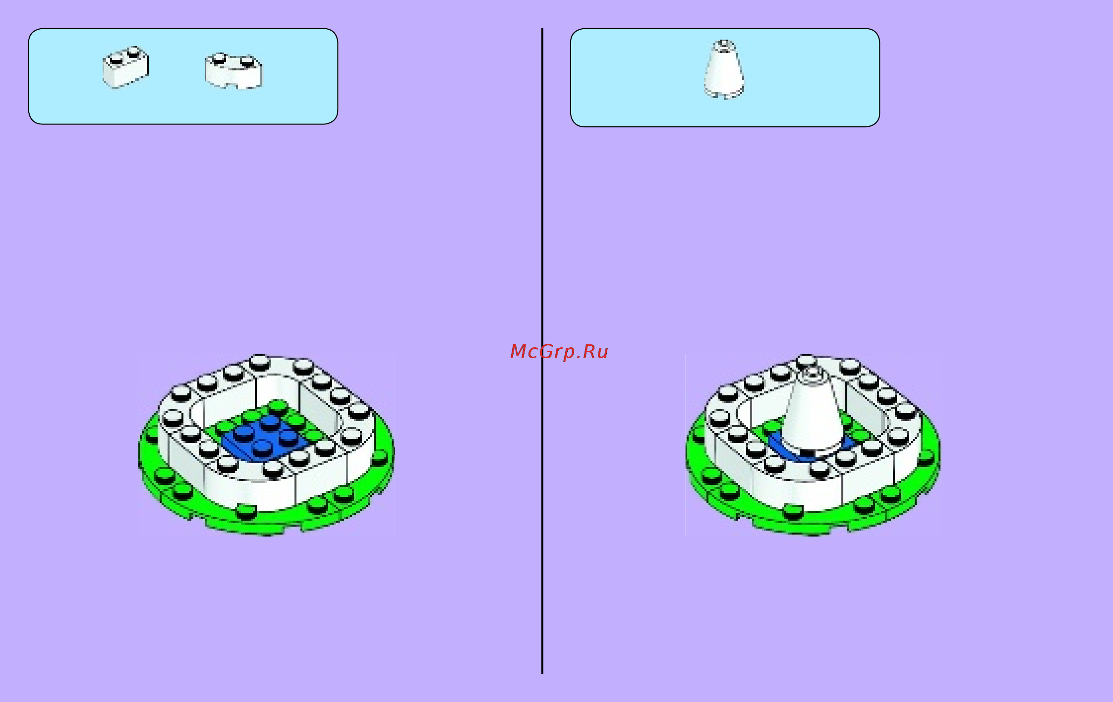 Lego disney princess 41053 заколдованная карета золушки Инструкция по эксплуатации онлайн [8/68] 156316