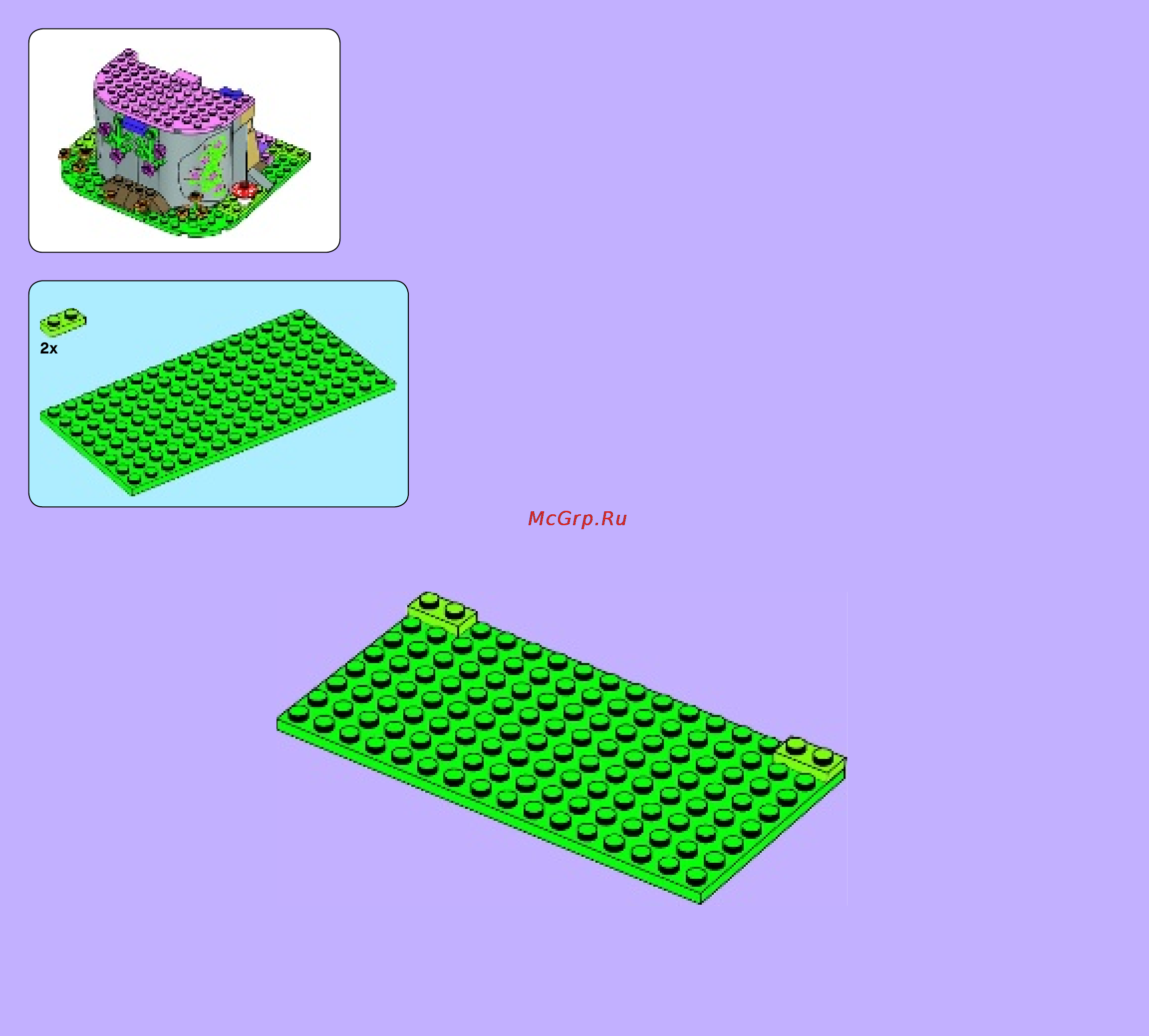 Lego disney princess 41054 башня рапунцель Инструкция по эксплуатации онлайн [6/56] 156317