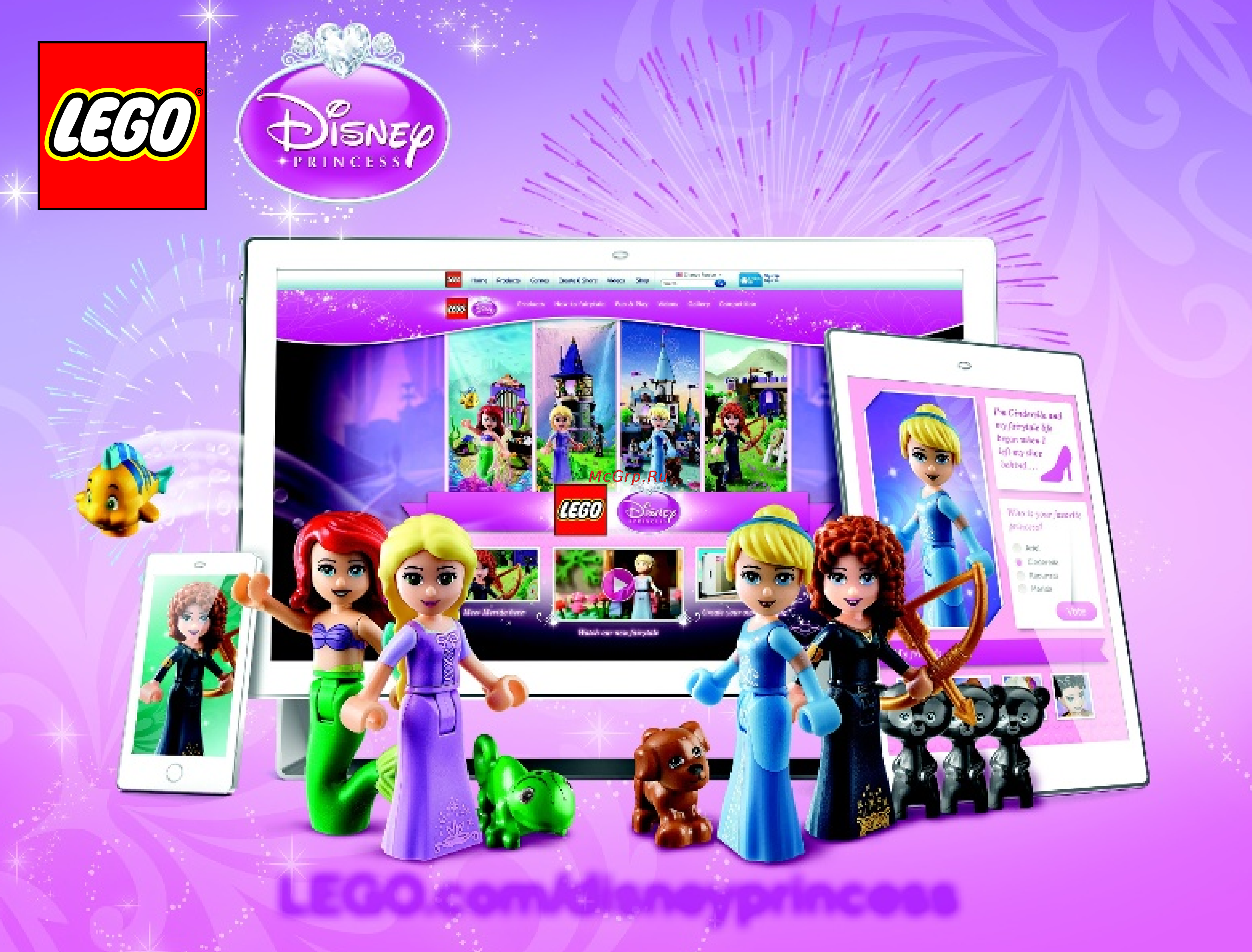Lego disney princess 41055 золушка на балу в королевском замке [84/84] Lego com disneyprincess