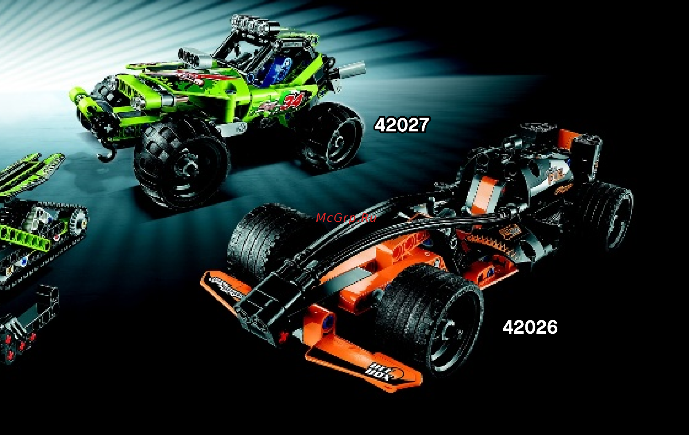 Lego technic 42020 двухроторный вертолет Инструкция по эксплуатации онлайн [35/36] 156319