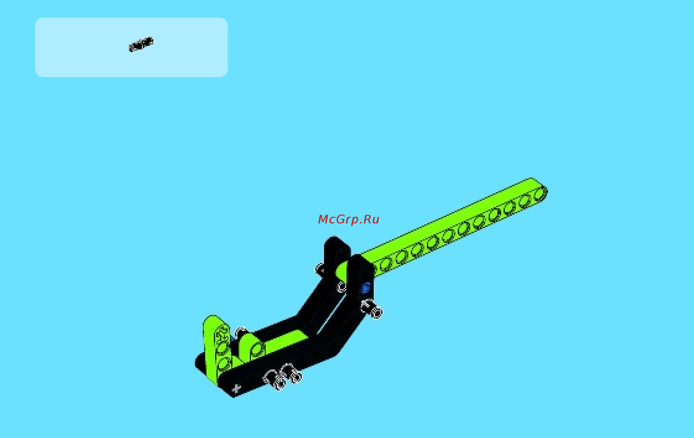 Lego technic 42021 снегоход Инструкция по эксплуатации онлайн [13/48] 156320