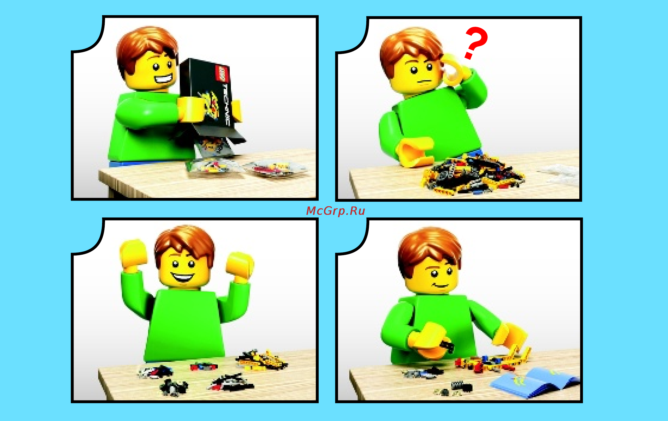 Lego technic 42021 снегоход Инструкция по эксплуатации онлайн [2/48] 156320