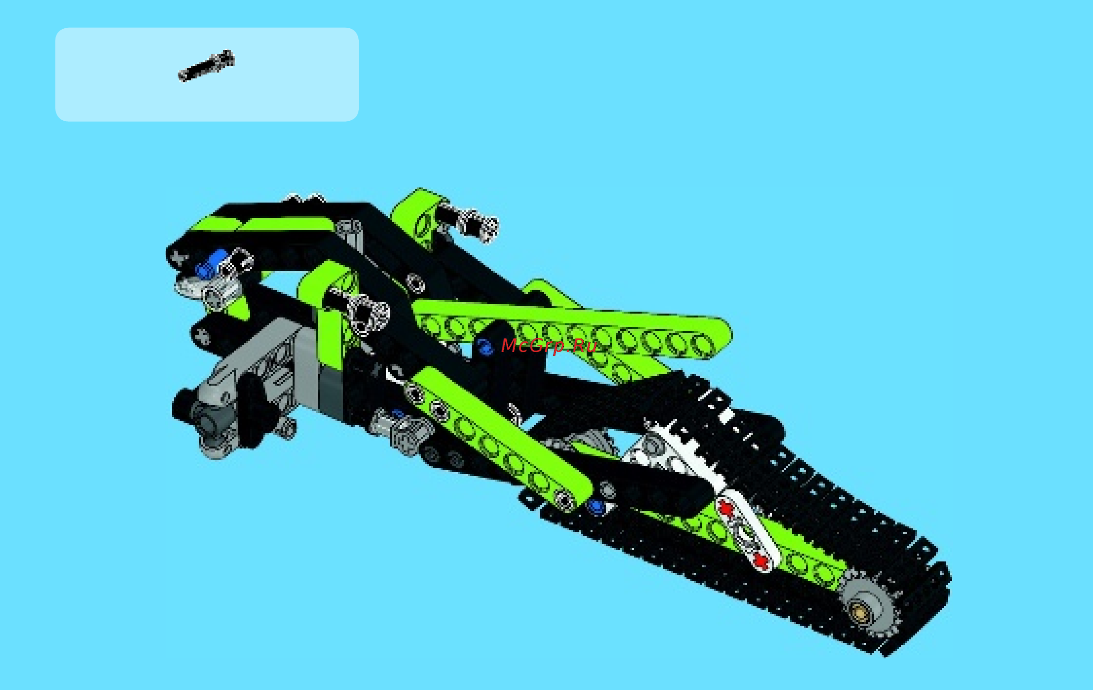 Lego technic 42021 снегоход Инструкция по эксплуатации онлайн [29/48] 156320