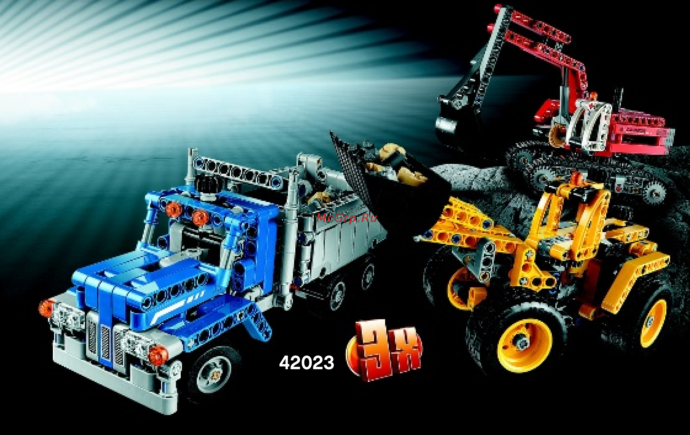 Lego technic 42021 снегоход Инструкция по эксплуатации онлайн [45/48] 156320