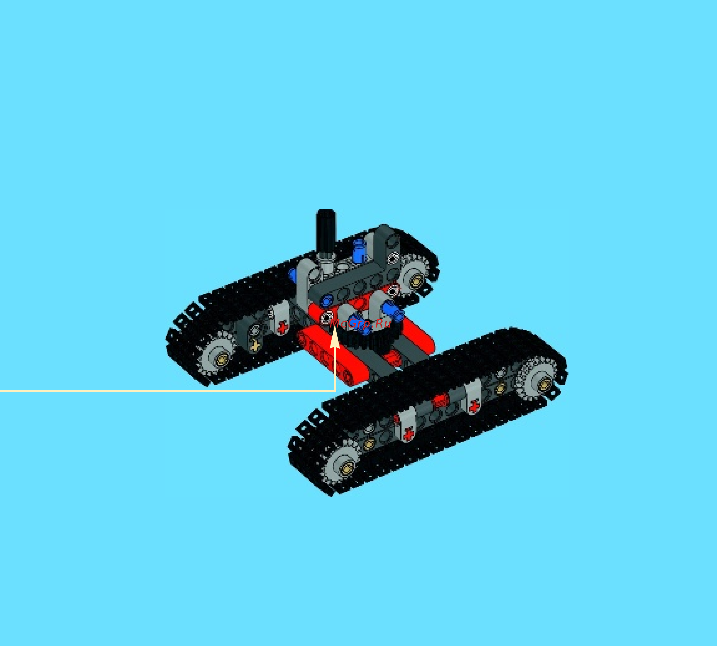 Lego technic 42023 строительная команда Инструкция по эксплуатации онлайн [13/60] 156321