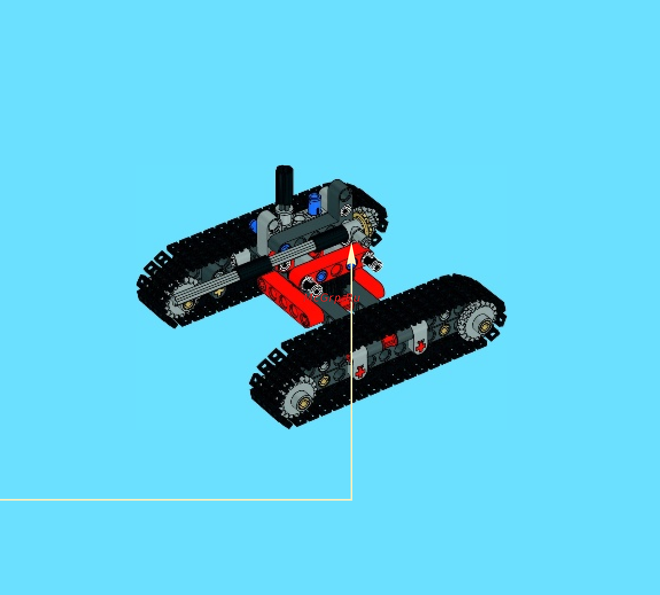 Lego technic 42023 строительная команда Инструкция по эксплуатации онлайн [16/60] 156321
