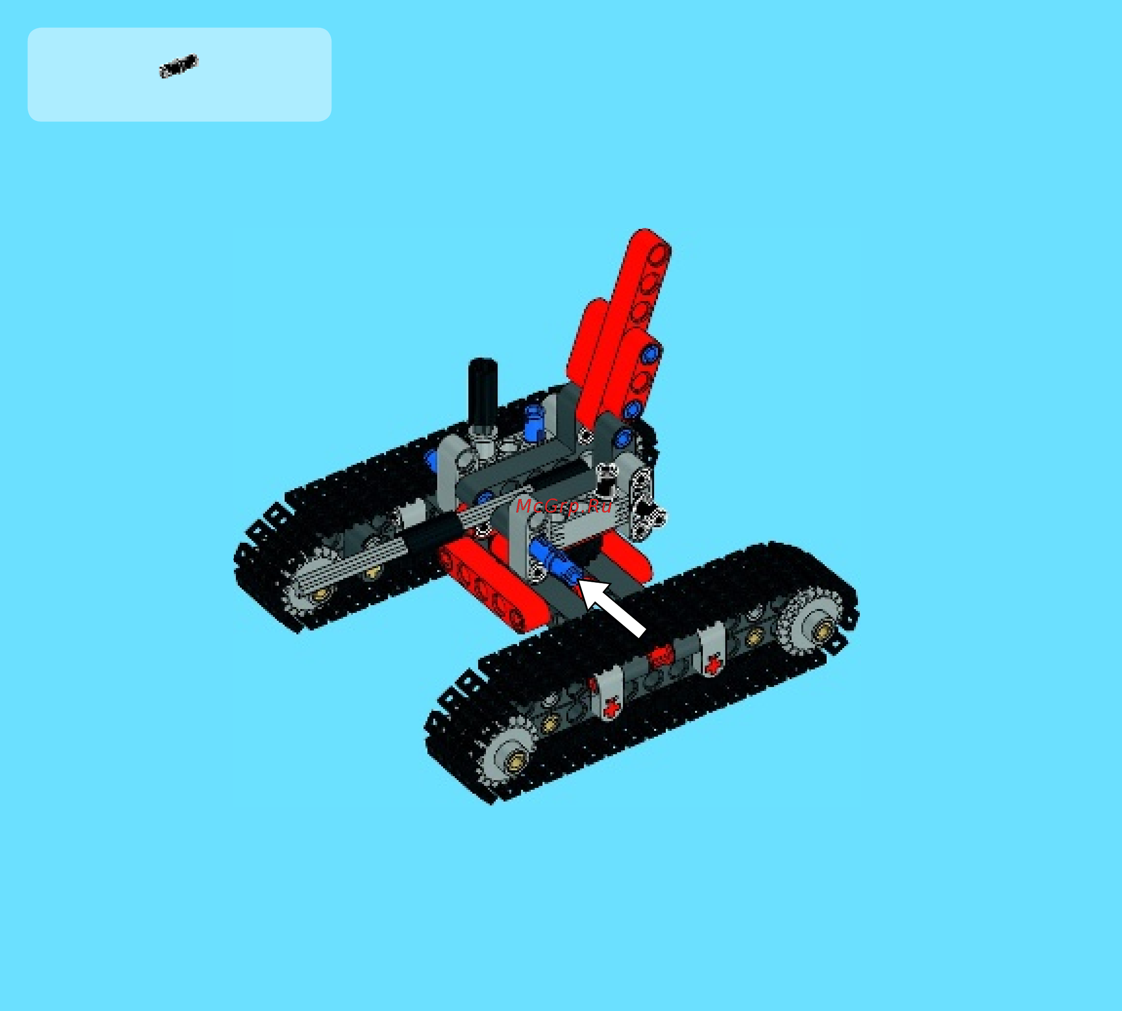 Lego technic 42023 строительная команда Инструкция по эксплуатации онлайн [20/60] 156321