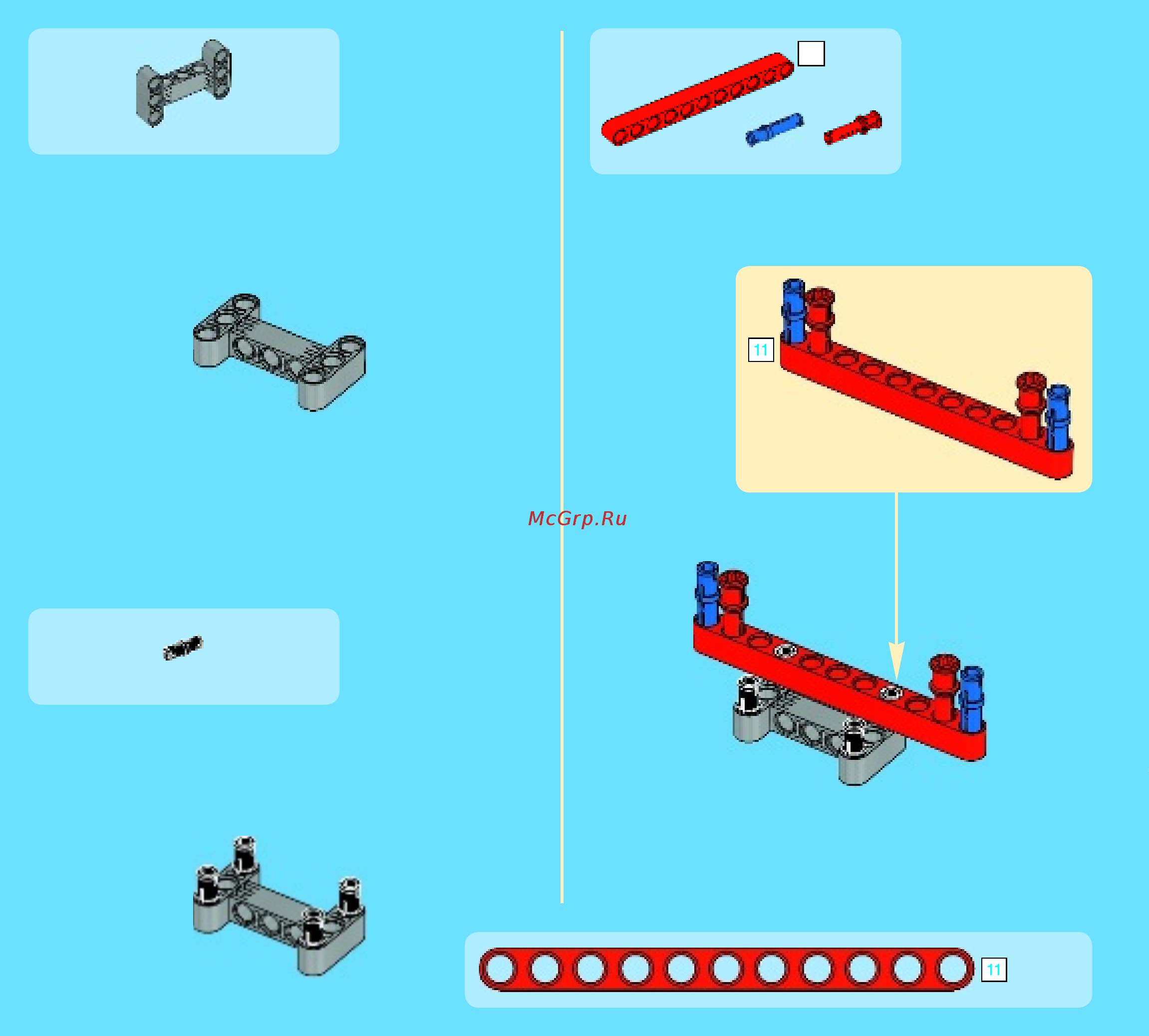 Lego technic 42023 строительная команда Инструкция по эксплуатации онлайн [34/60] 156321