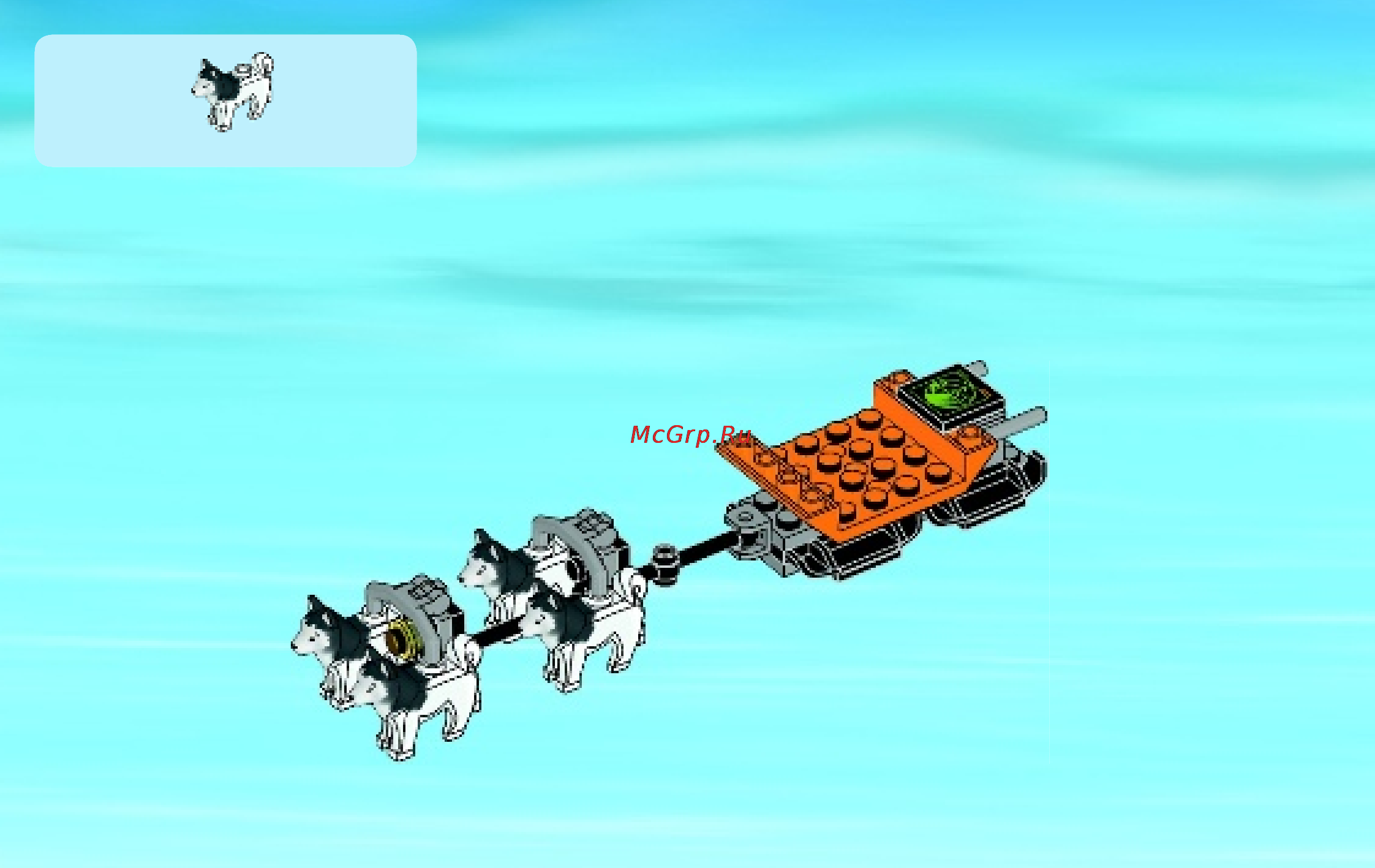 Lego city 60034 арктический вертолет Инструкция по эксплуатации онлайн [24/36] 156323