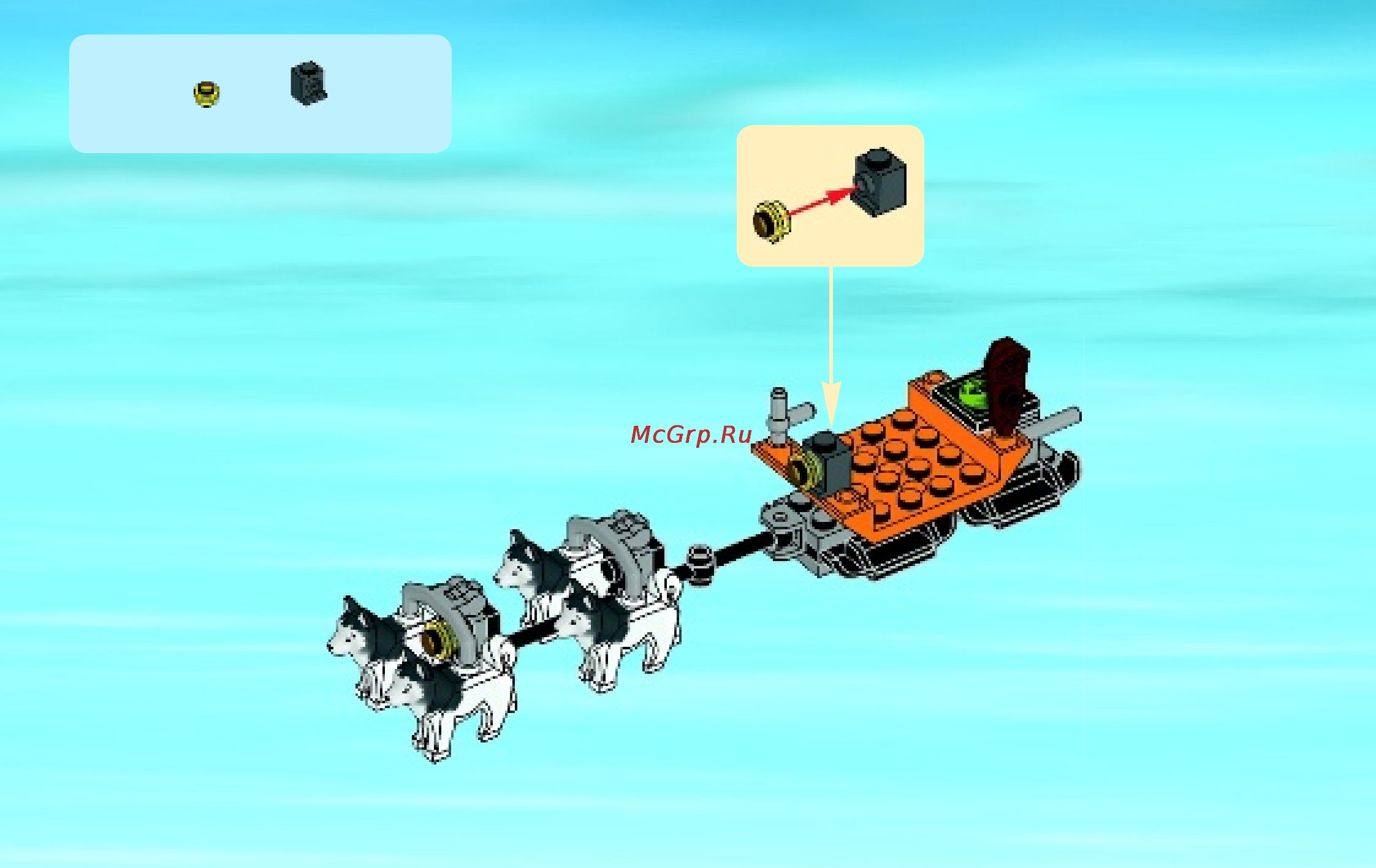 Lego city 60034 арктический вертолет Инструкция по эксплуатации онлайн [27/36] 156323
