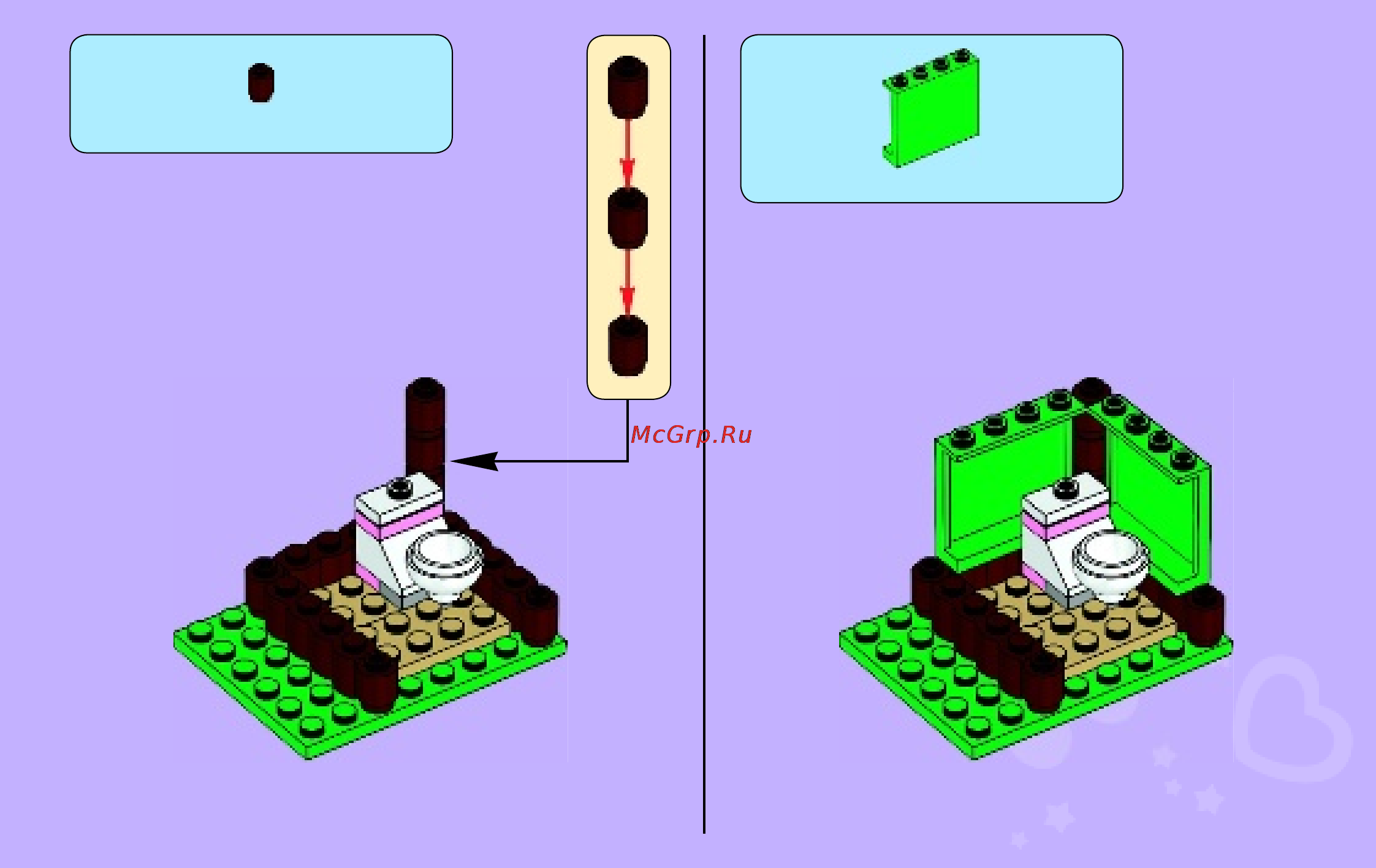 Lego friends 41038 штаб спасателей Инструкция по эксплуатации онлайн [15/32] 156324