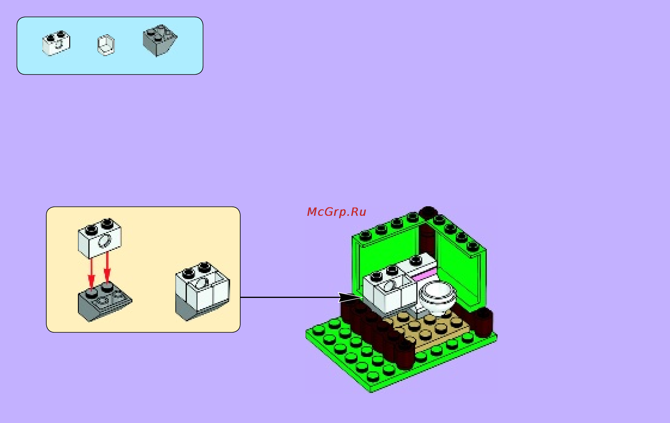Lego friends 41038 штаб спасателей Инструкция по эксплуатации онлайн [16/32] 156324