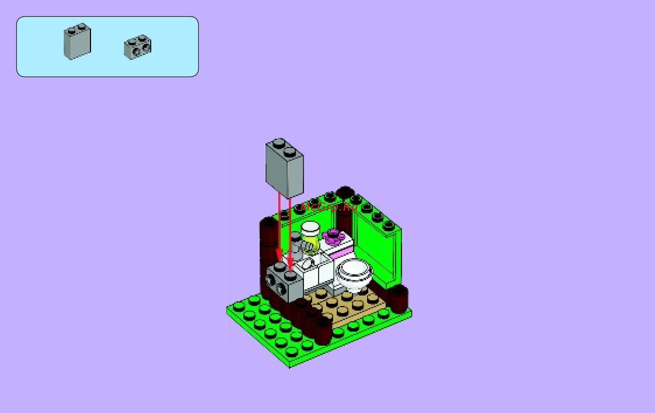 Lego friends 41038 штаб спасателей Инструкция по эксплуатации онлайн [18/32] 156324