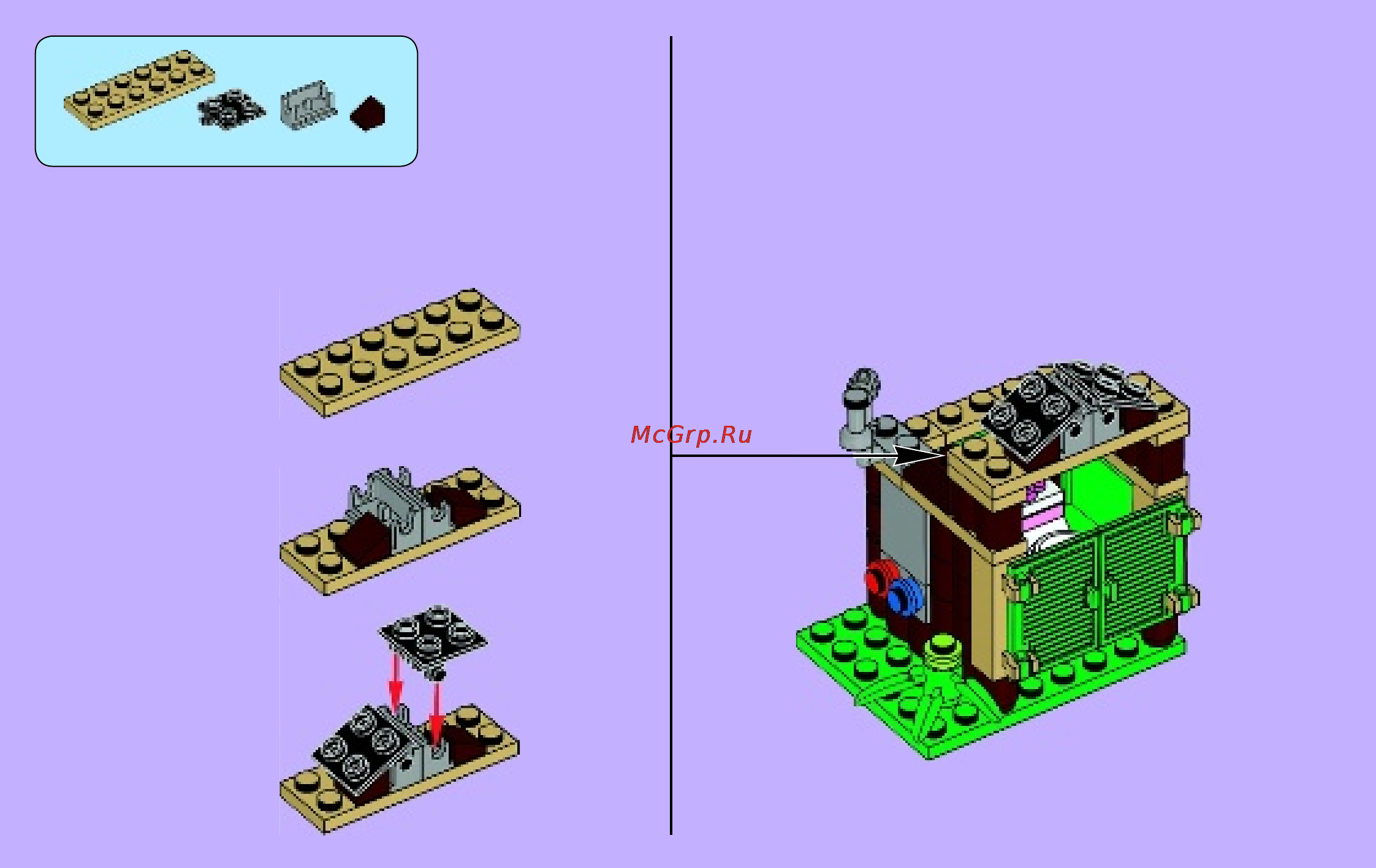 Lego friends 41038 штаб спасателей Инструкция по эксплуатации онлайн [24/32] 156324