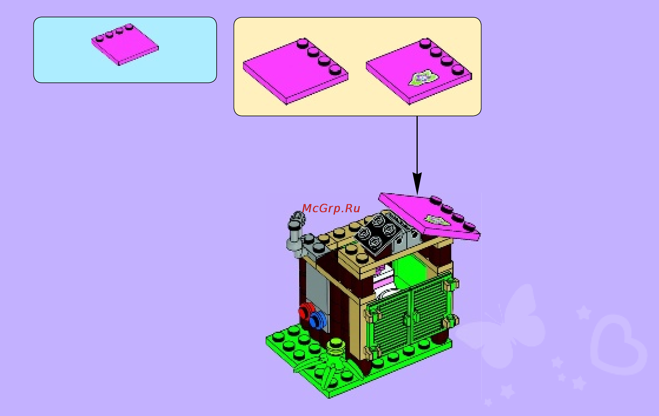 Lego friends 41038 штаб спасателей Инструкция по эксплуатации онлайн [25/32] 156324