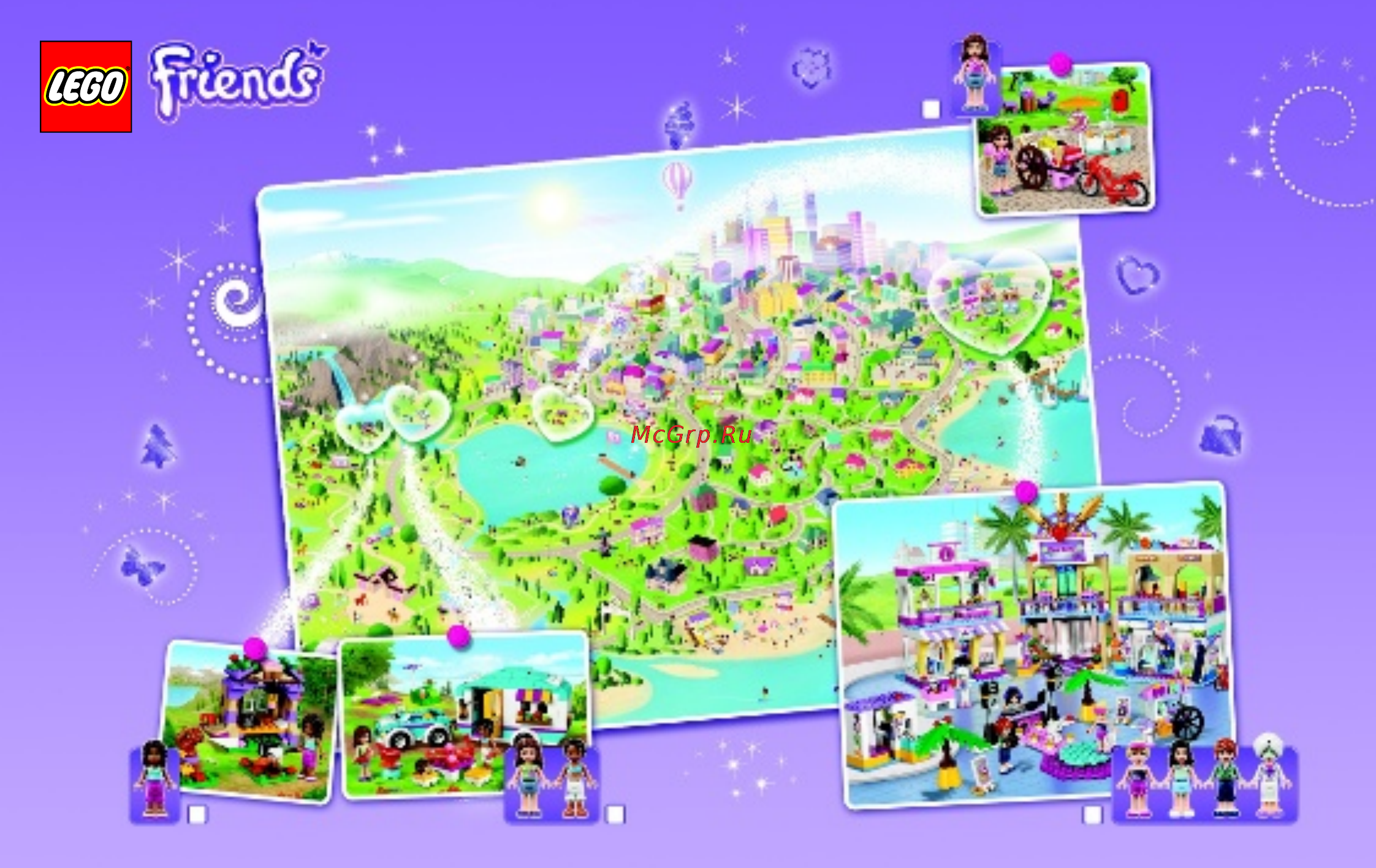 Lego friends 41038 штаб спасателей [31/32] 41034 41031