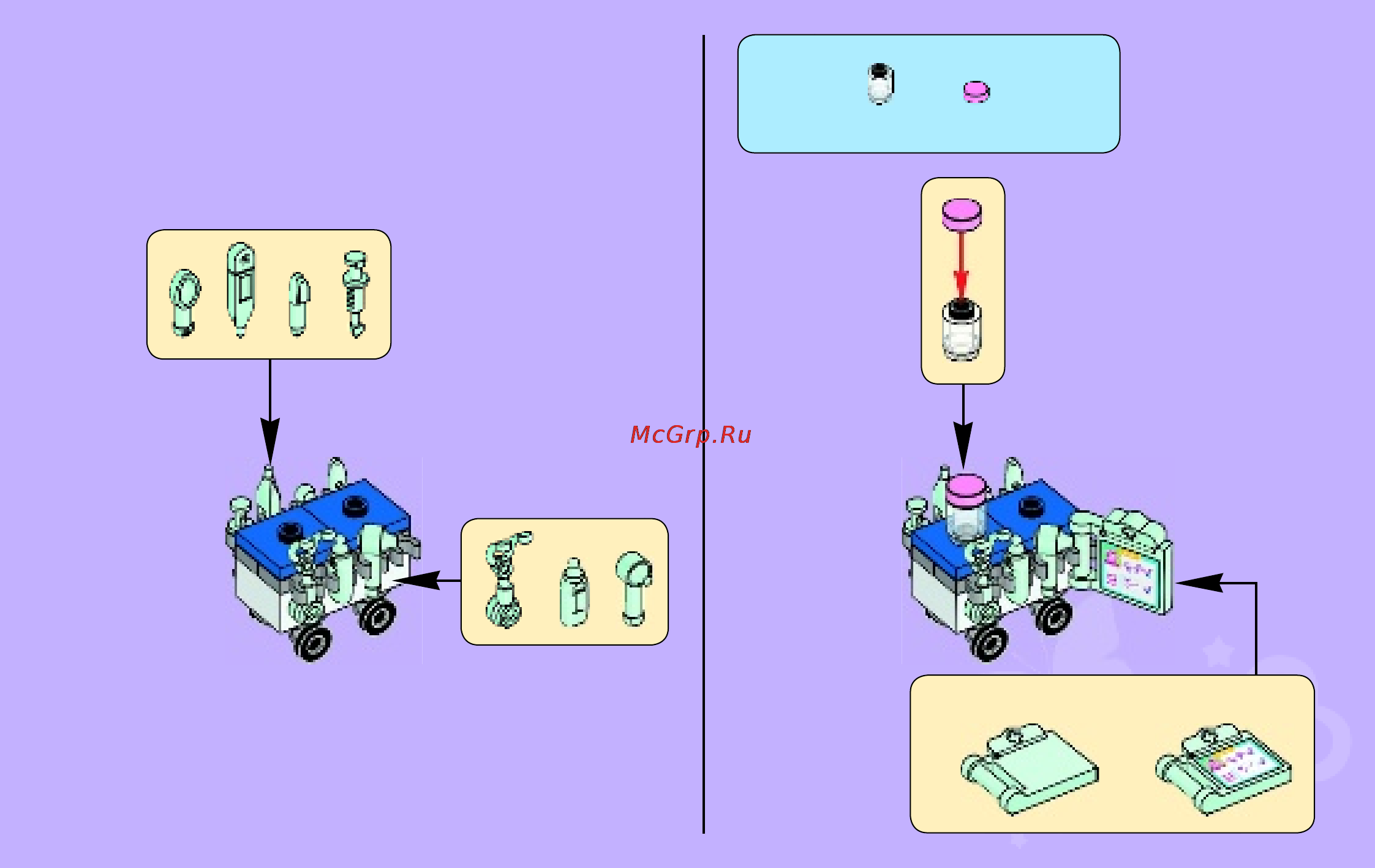Lego friends 41038 штаб спасателей Инструкция по эксплуатации онлайн [9/32] 156324