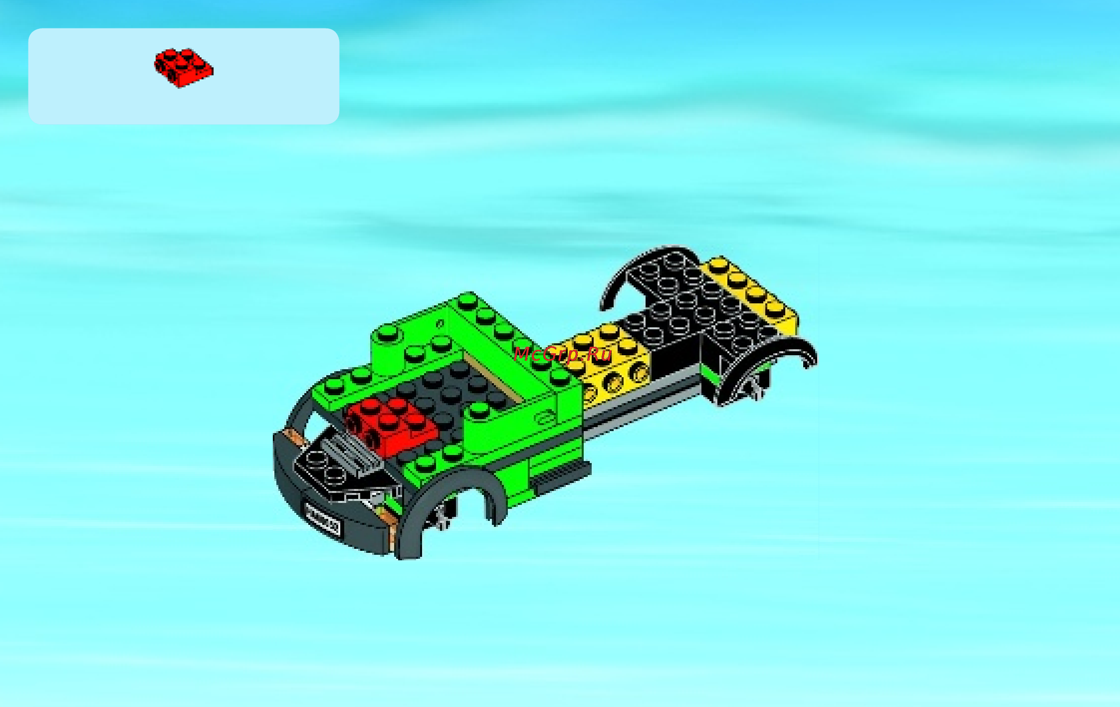 Lego city 60052 грузовой поезд Инструкция по эксплуатации онлайн [24/44] 156325