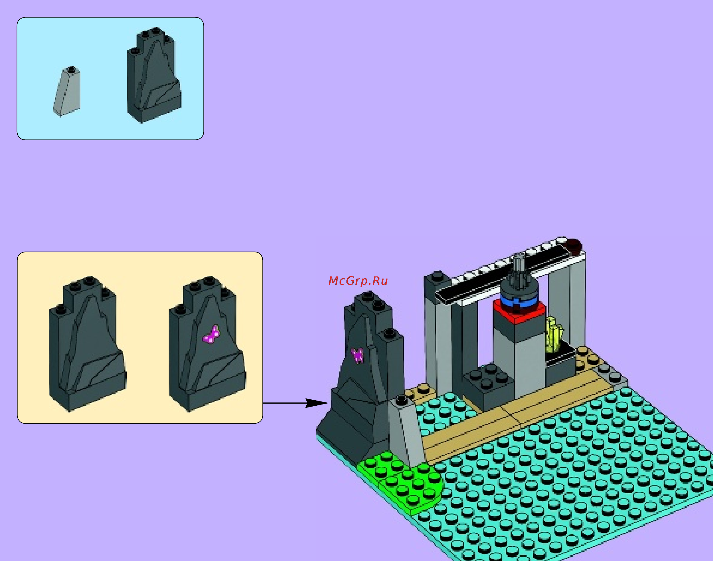 Lego friends 41033 спасение тигренка у водопада Инструкция по эксплуатации онлайн [14/68] 156326