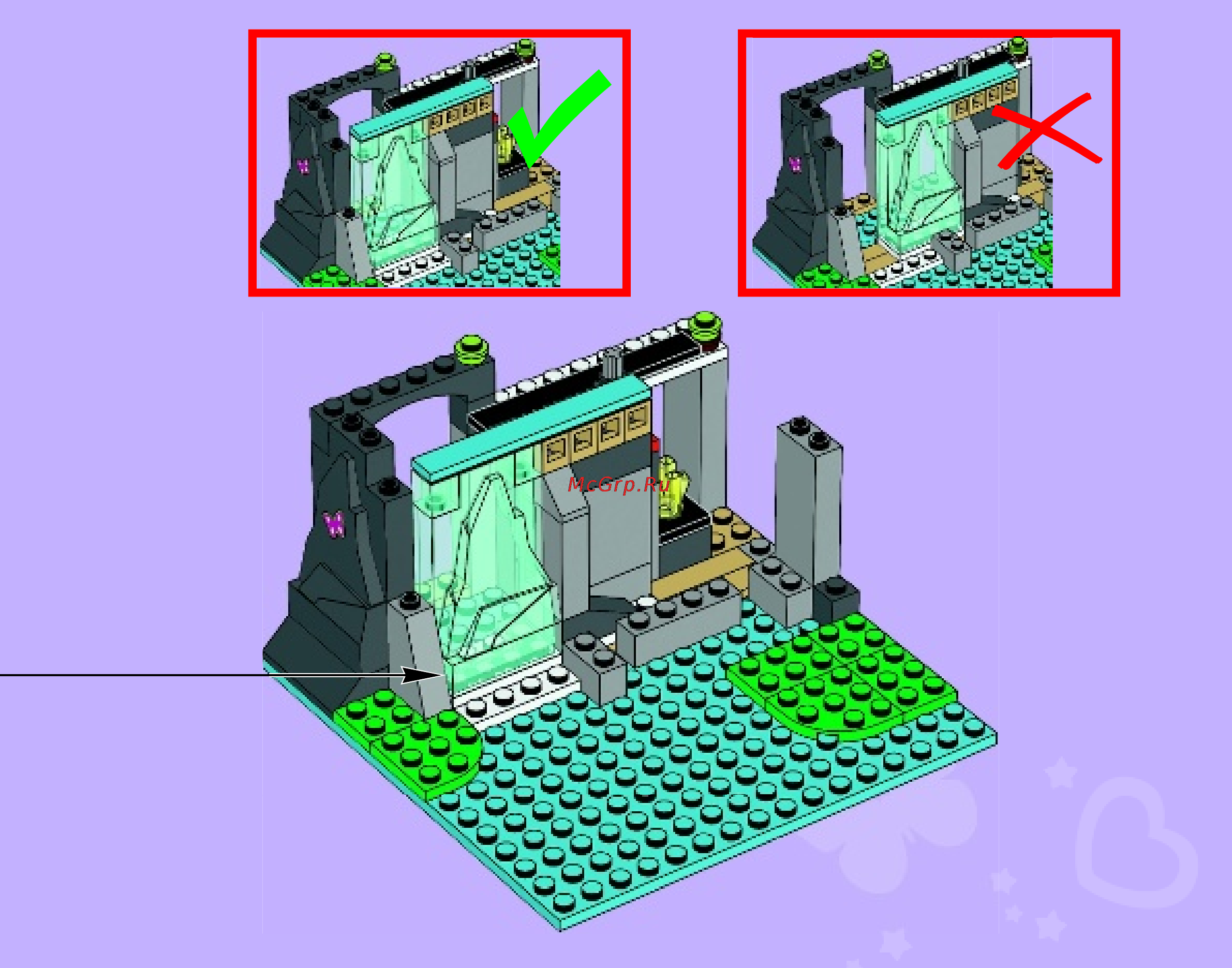 Lego friends 41033 спасение тигренка у водопада Инструкция по эксплуатации онлайн [23/68] 156326
