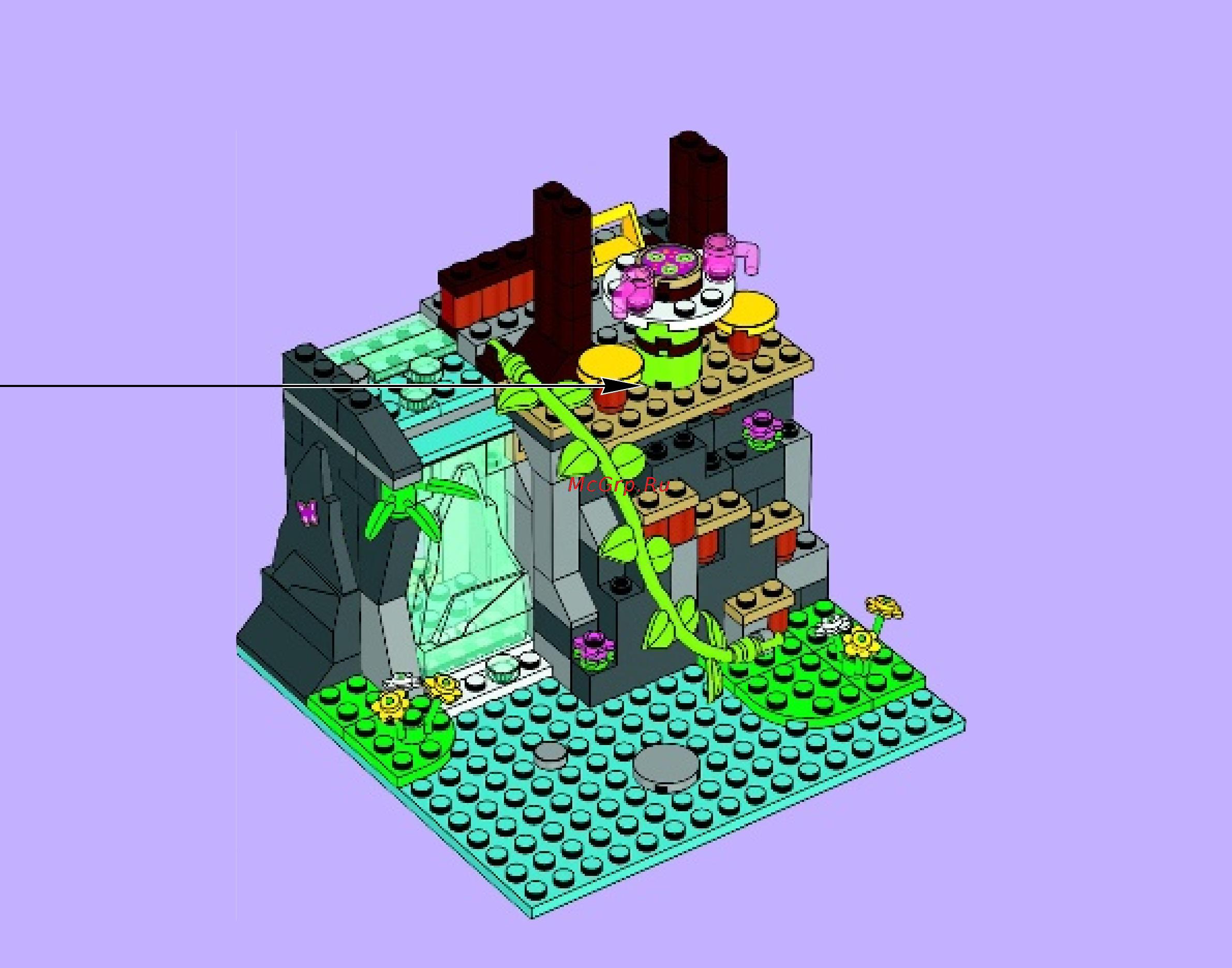 Lego friends 41033 спасение тигренка у водопада Инструкция по эксплуатации онлайн [52/68] 156326