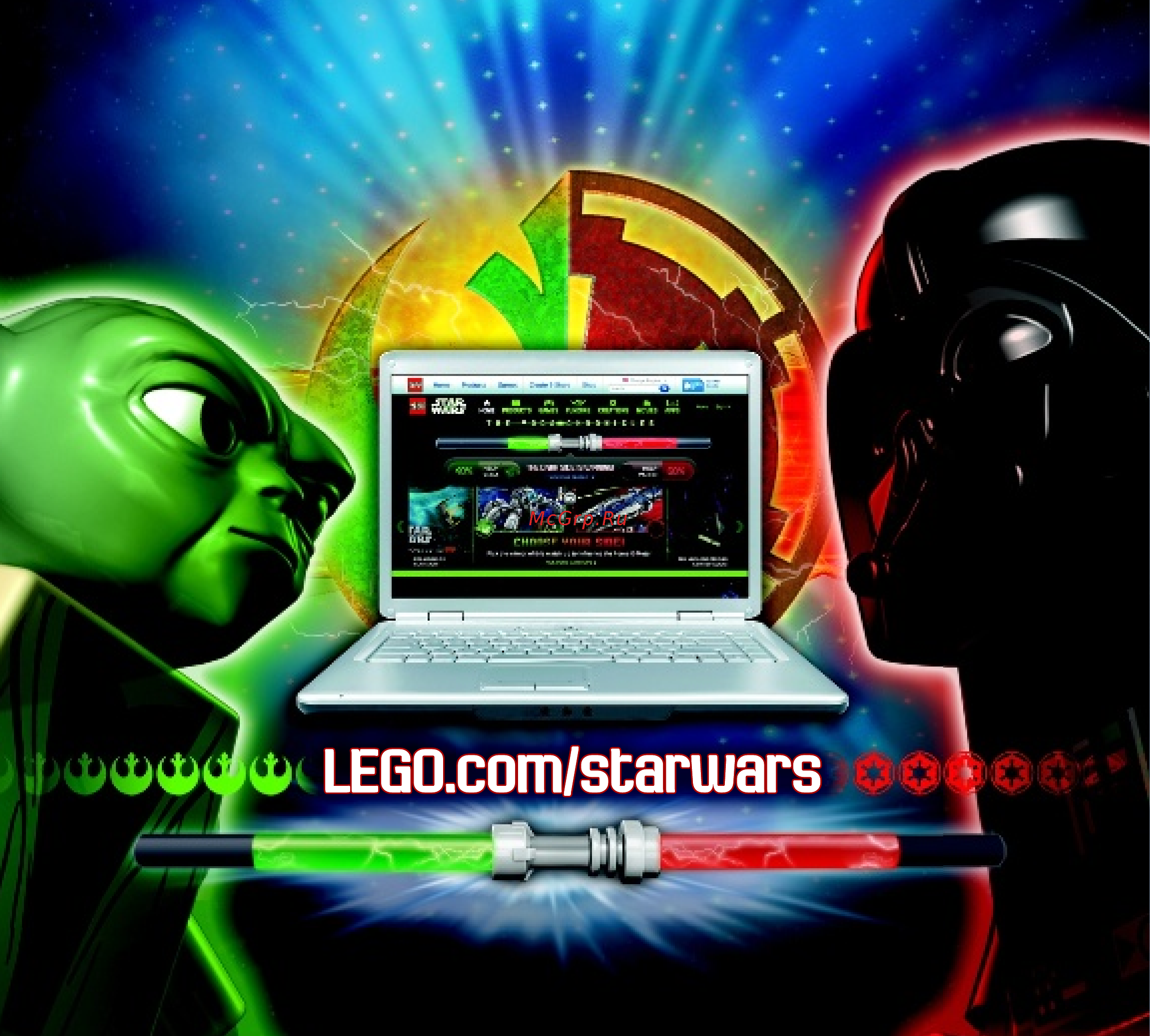 Lego star wars 75049 снеговой спидер Инструкция по эксплуатации онлайн [58/60] 156329
