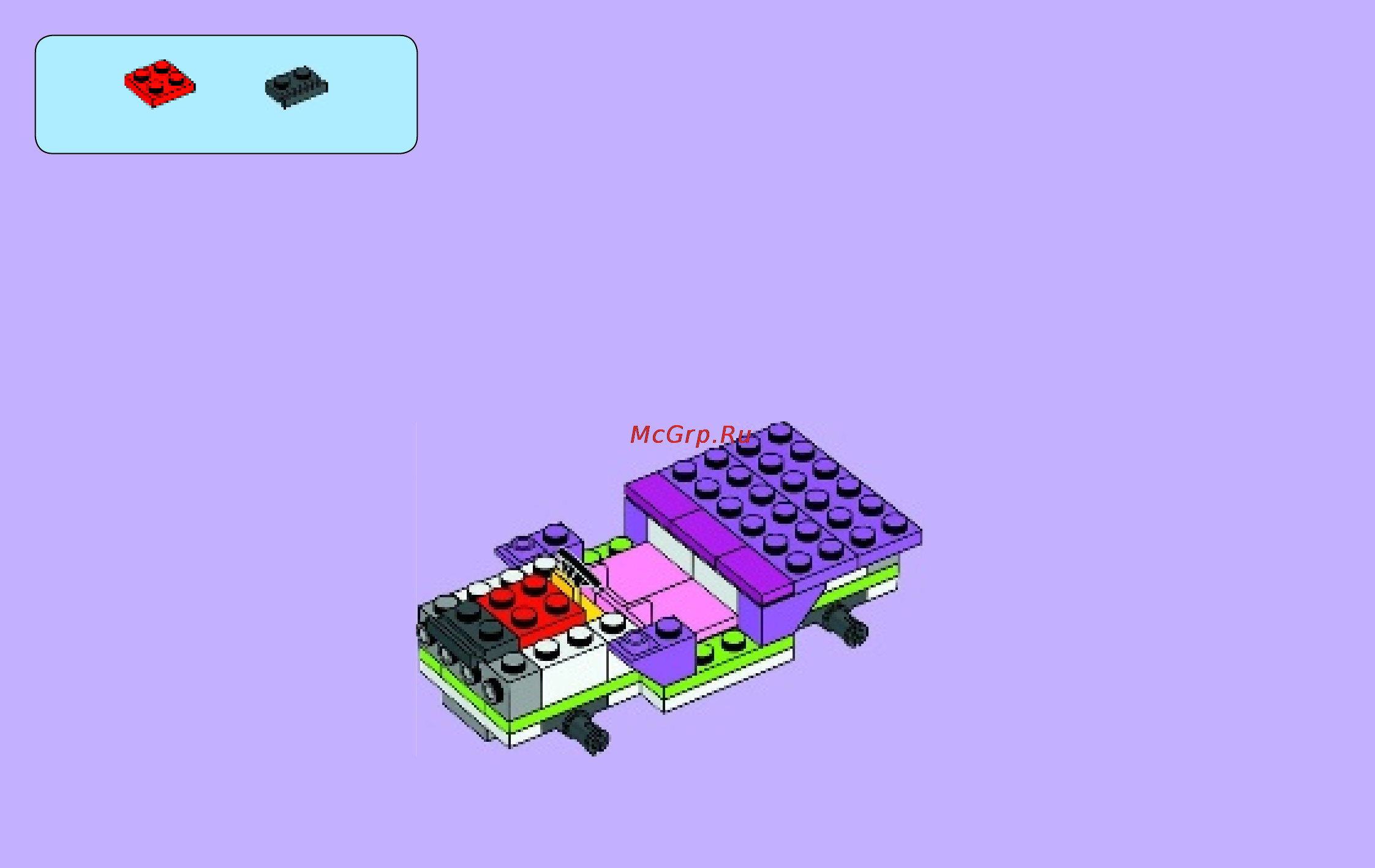 Lego friends 41036 спасательная операция на мосту Инструкция по эксплуатации онлайн [10/40] 156330
