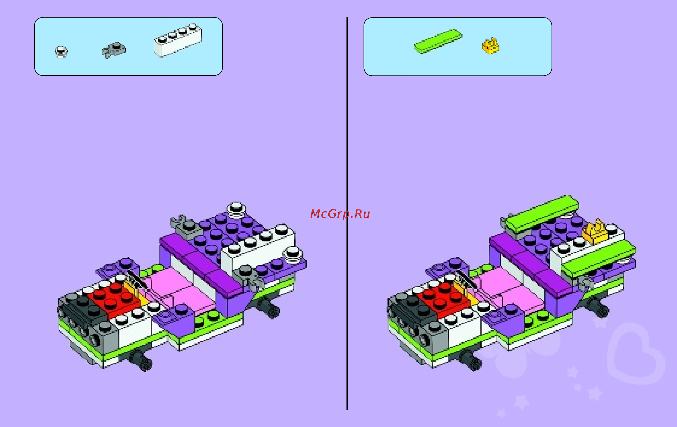 Lego friends 41036 спасательная операция на мосту Инструкция по эксплуатации онлайн [11/40] 156330