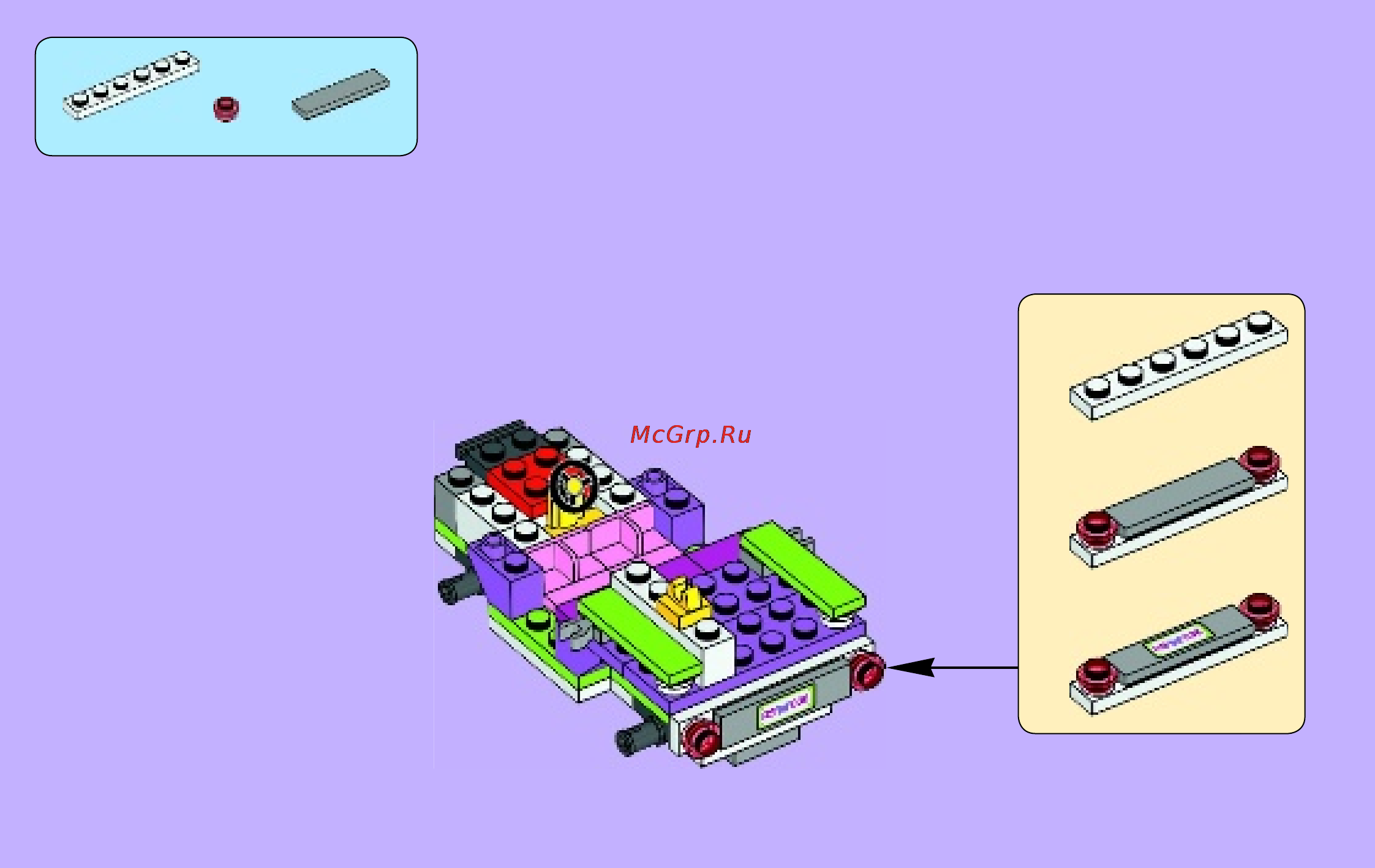 Lego friends 41036 спасательная операция на мосту Инструкция по эксплуатации онлайн [12/40] 156330