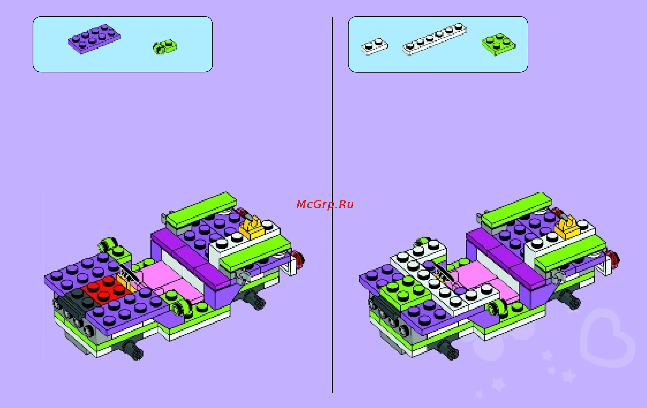 Lego friends 41036 спасательная операция на мосту Инструкция по эксплуатации онлайн [13/40] 156330
