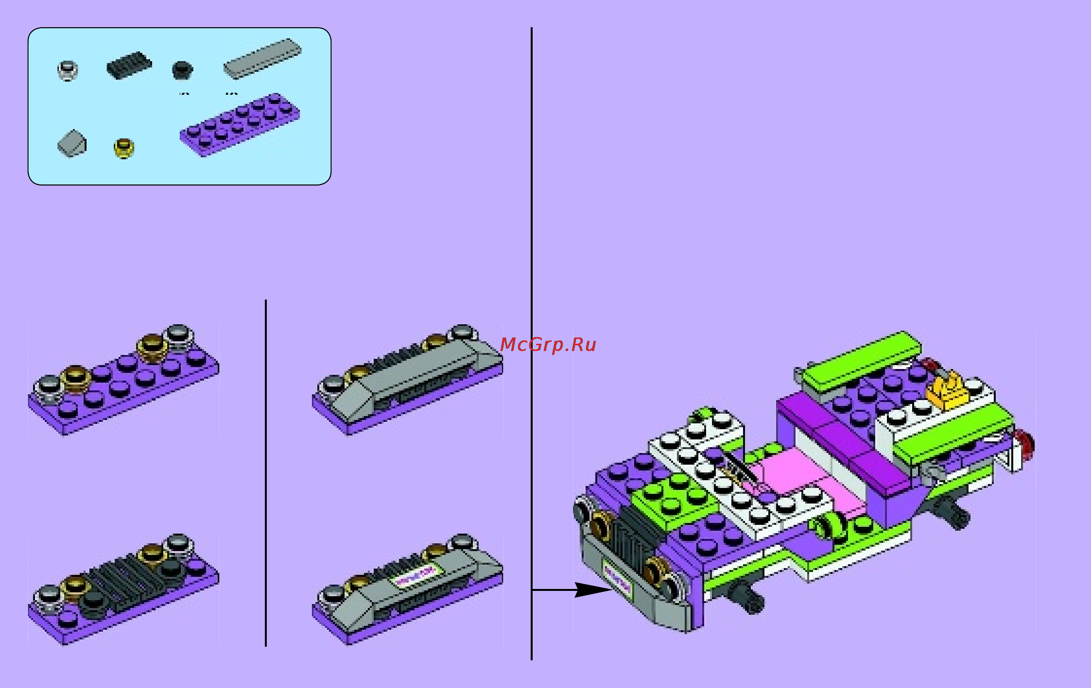 Lego friends 41036 спасательная операция на мосту Инструкция по эксплуатации онлайн [14/40] 156330