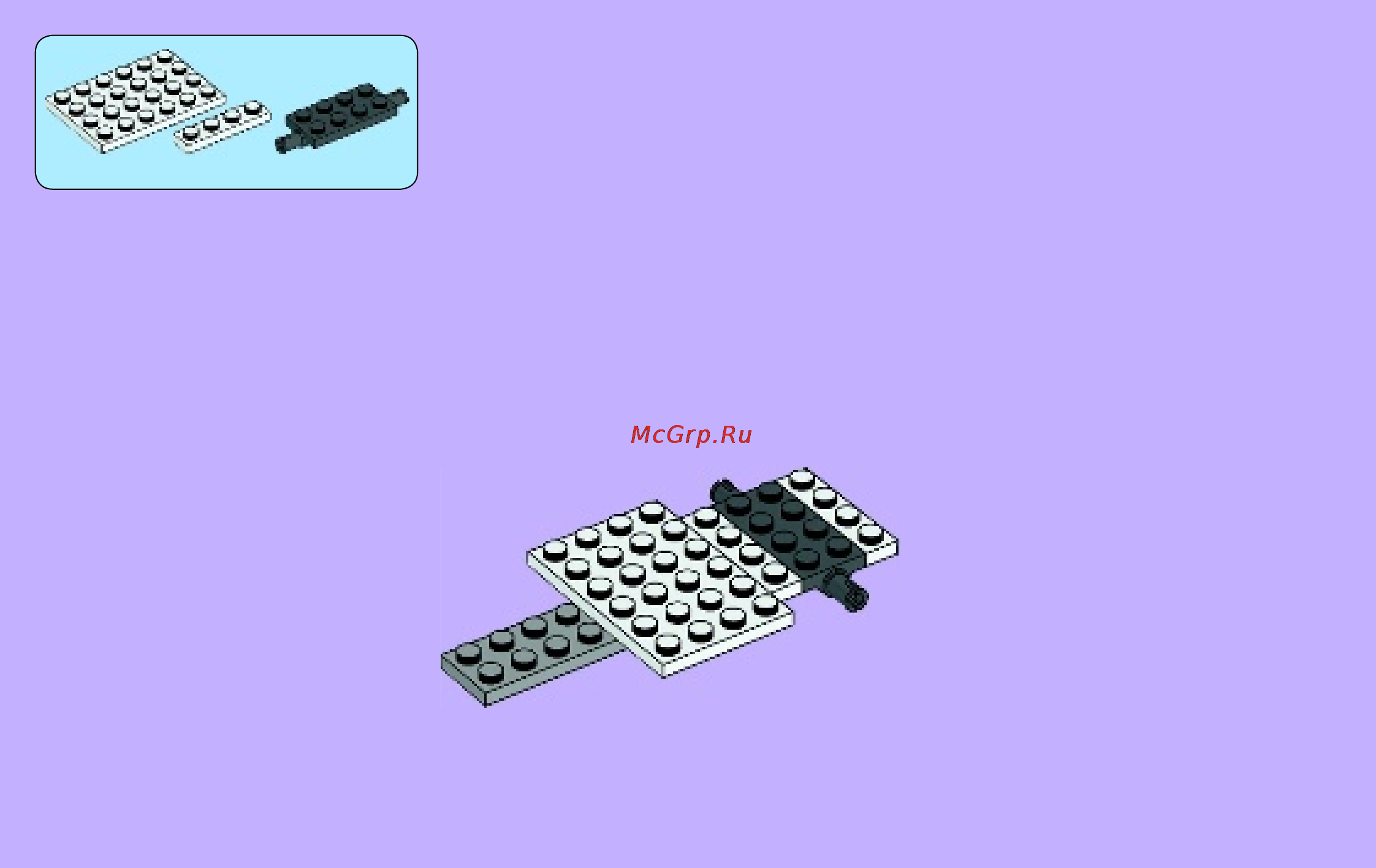 Lego friends 41036 спасательная операция на мосту Инструкция по эксплуатации онлайн [4/40] 156330