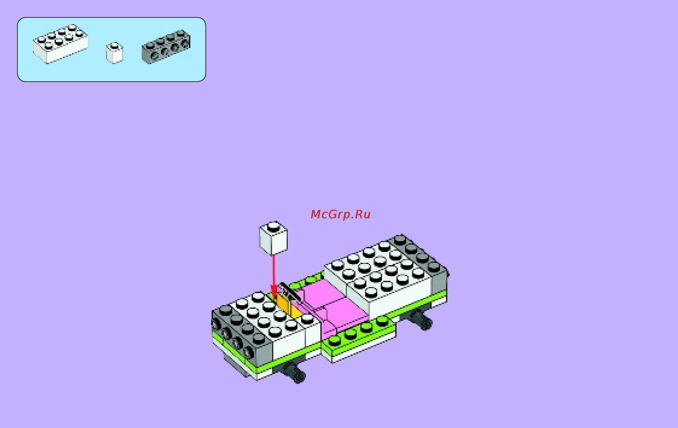 Lego friends 41036 спасательная операция на мосту Инструкция по эксплуатации онлайн [8/40] 156330
