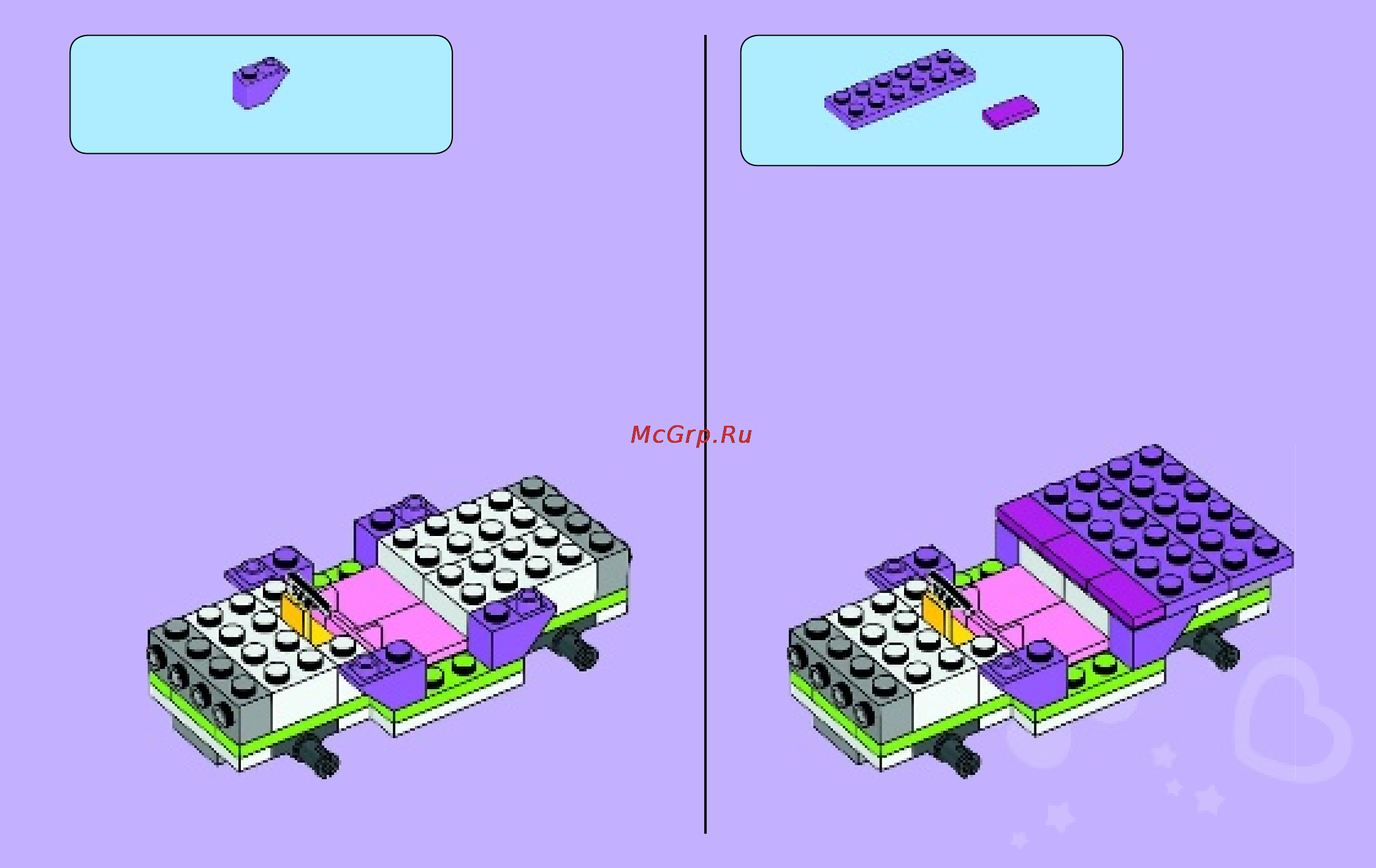 Lego friends 41036 спасательная операция на мосту Инструкция по эксплуатации онлайн [9/40] 156330