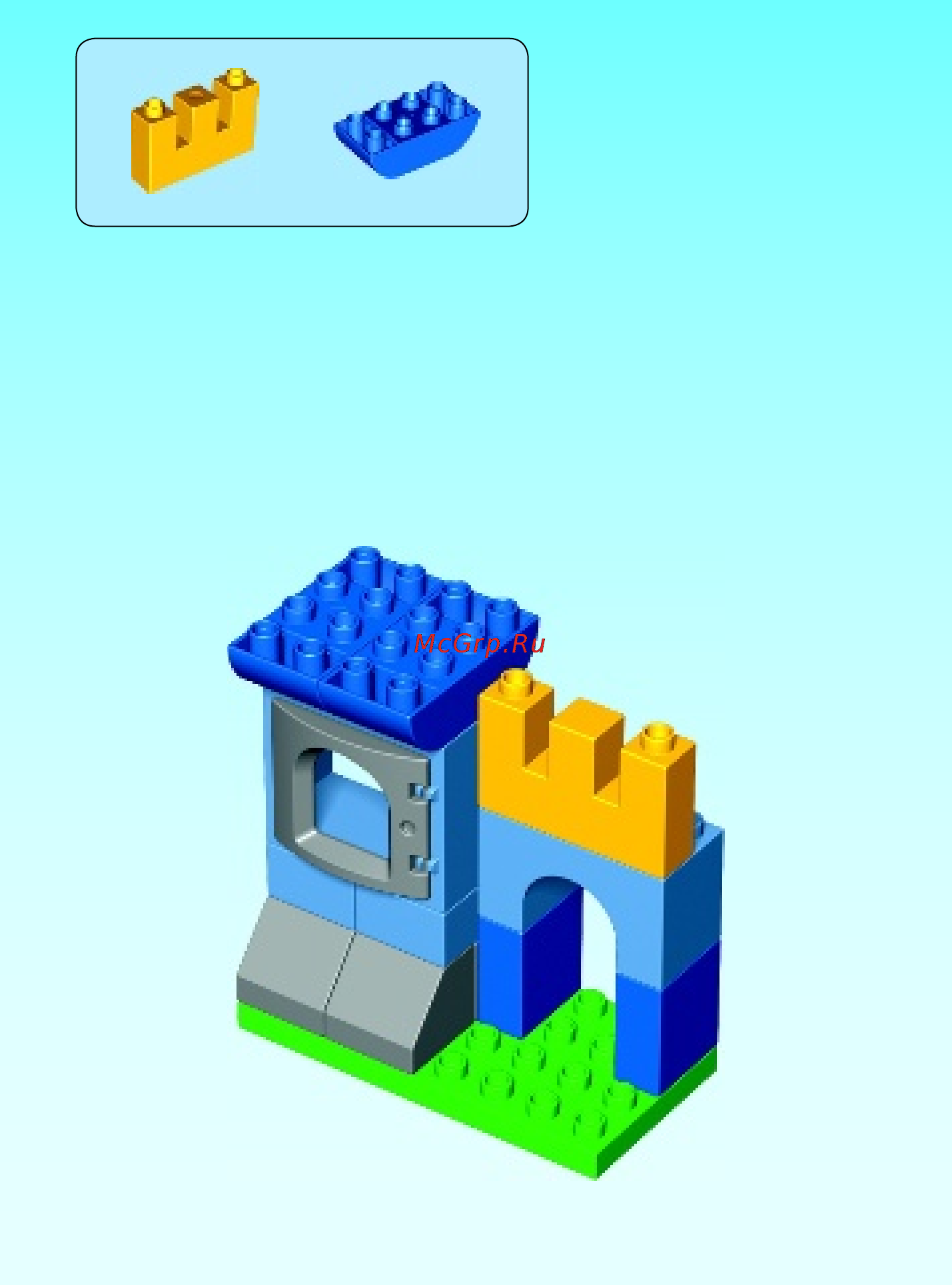 Lego duplo 10569 спасение сокровищ Инструкция по эксплуатации онлайн [13/20] 156331