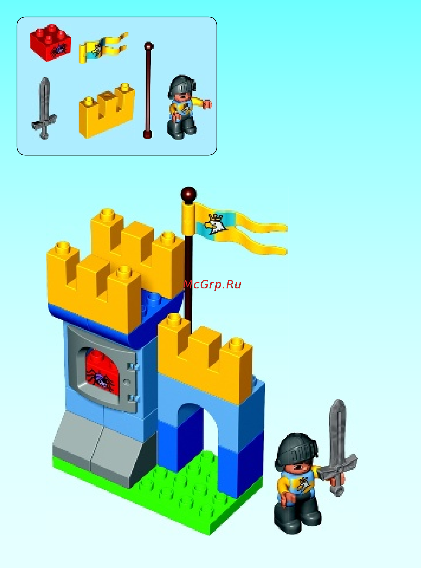 Lego duplo 10569 спасение сокровищ Инструкция по эксплуатации онлайн [14/20] 156331