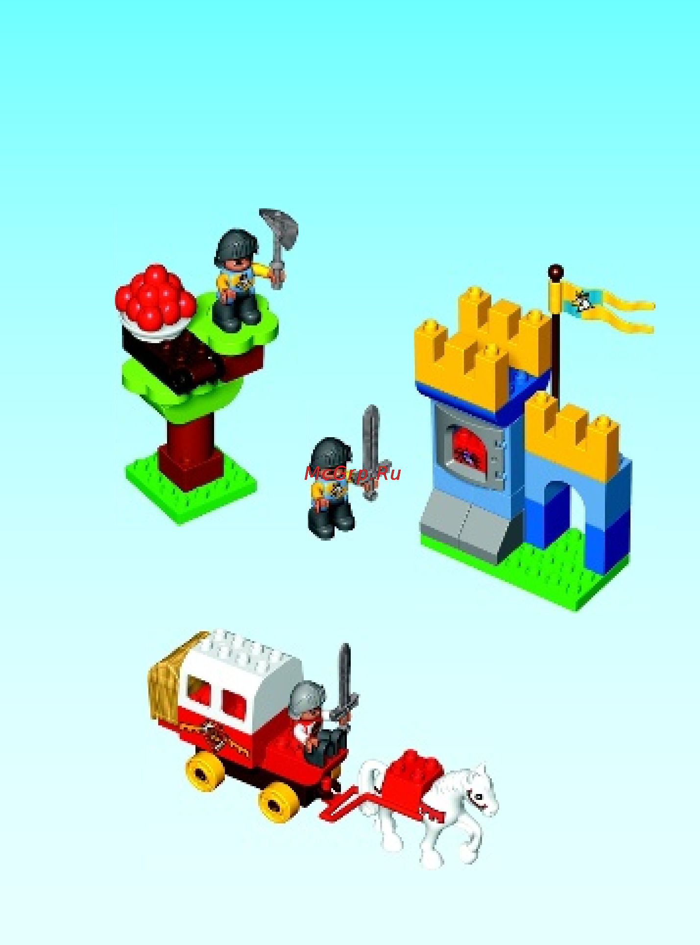 Lego duplo 10569 спасение сокровищ Инструкция по эксплуатации онлайн [15/20] 156331