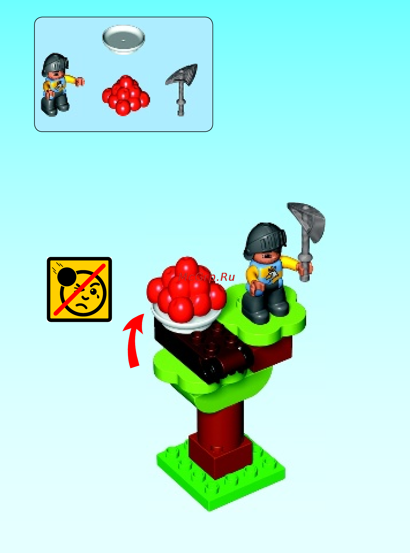 Lego duplo 10569 спасение сокровищ Инструкция по эксплуатации онлайн [9/20] 156331