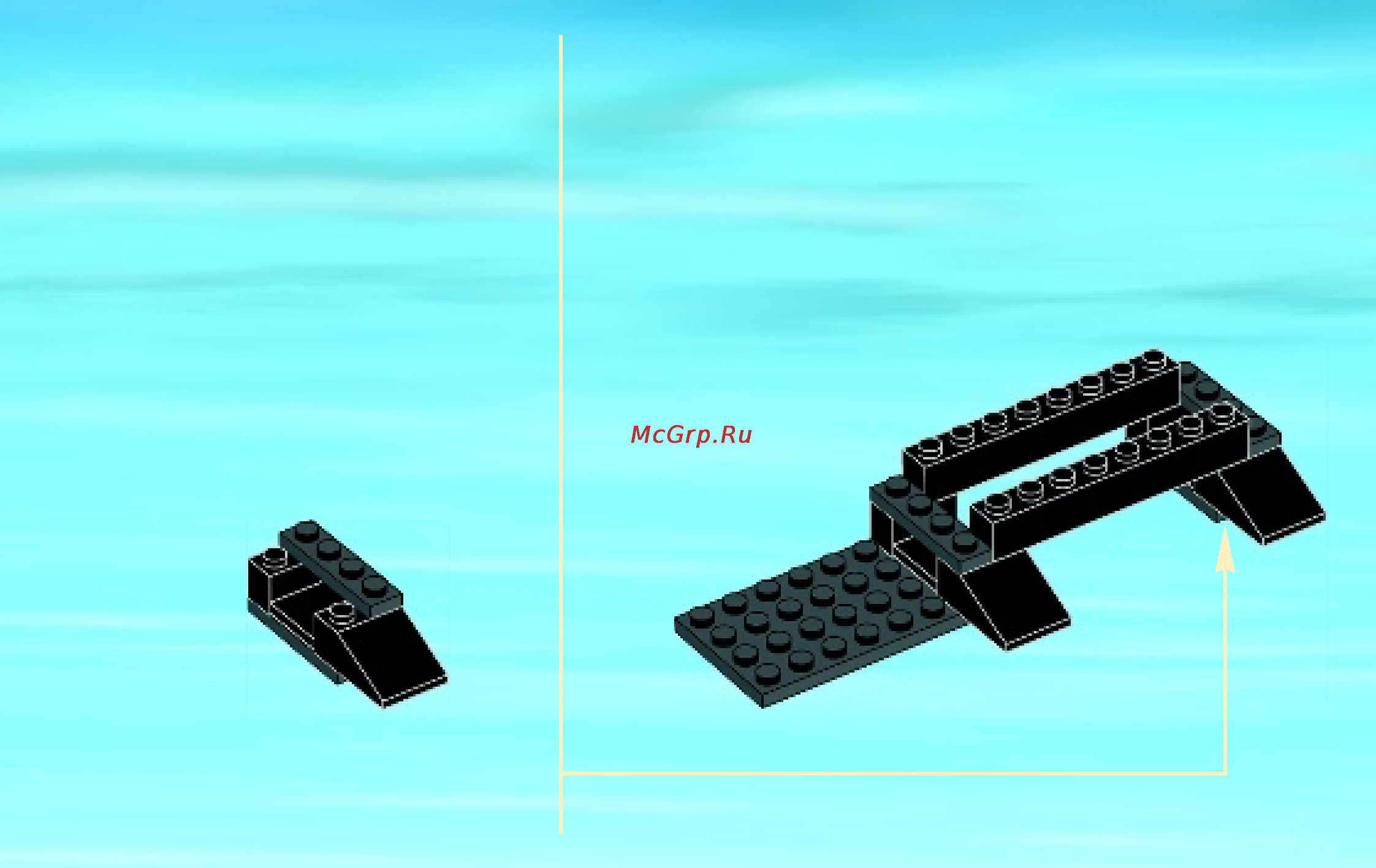 Lego city 60051 скоростной пассажирский поезд Инструкция по эксплуатации онлайн [11/28] 156335